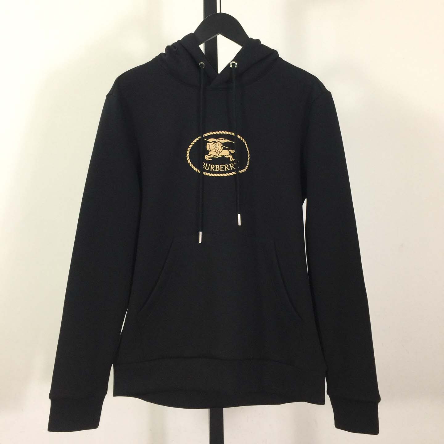 Burberry Cotton Hooded Sweatshirt - DesignerGu
