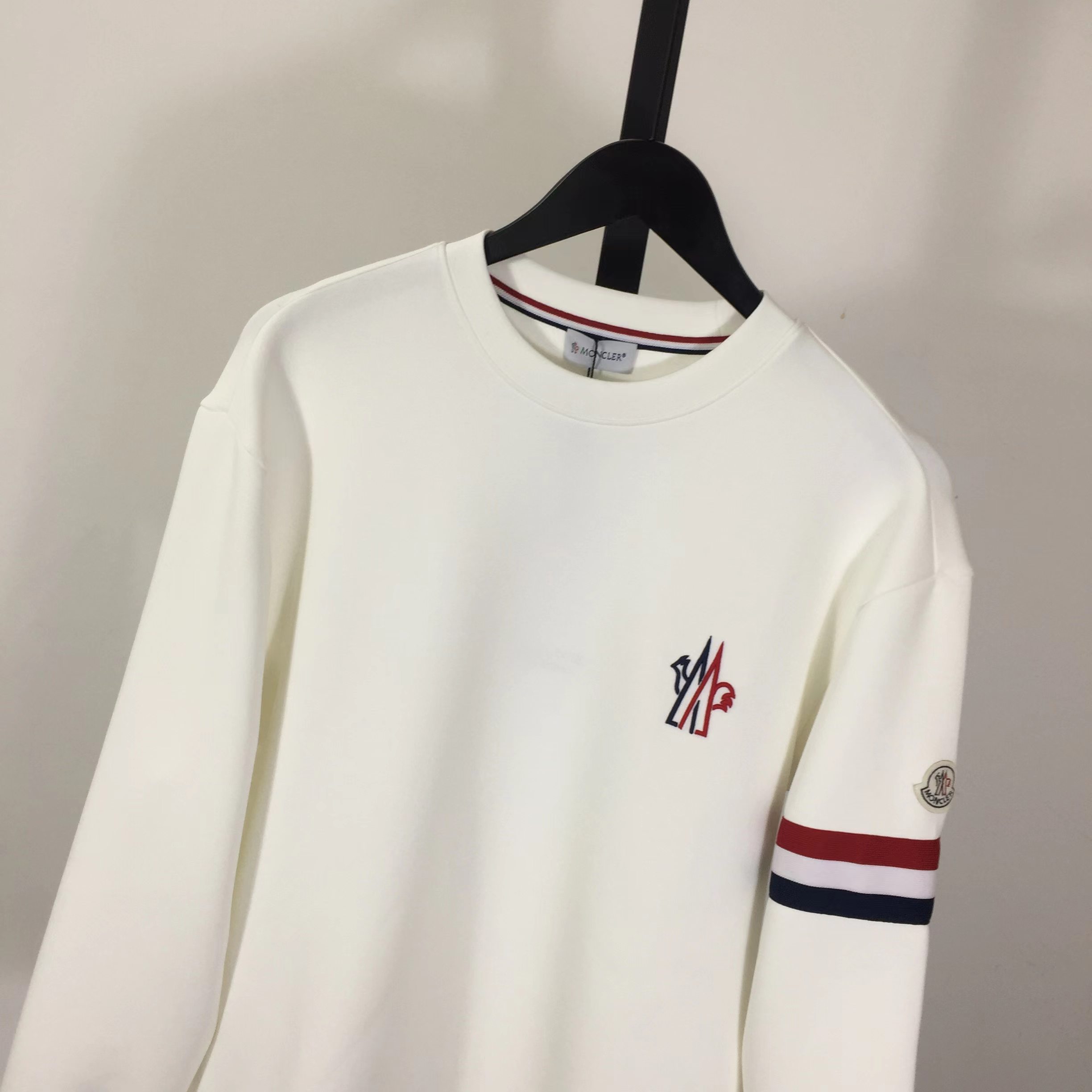 Moncler Cotton Sweatshirt - DesignerGu