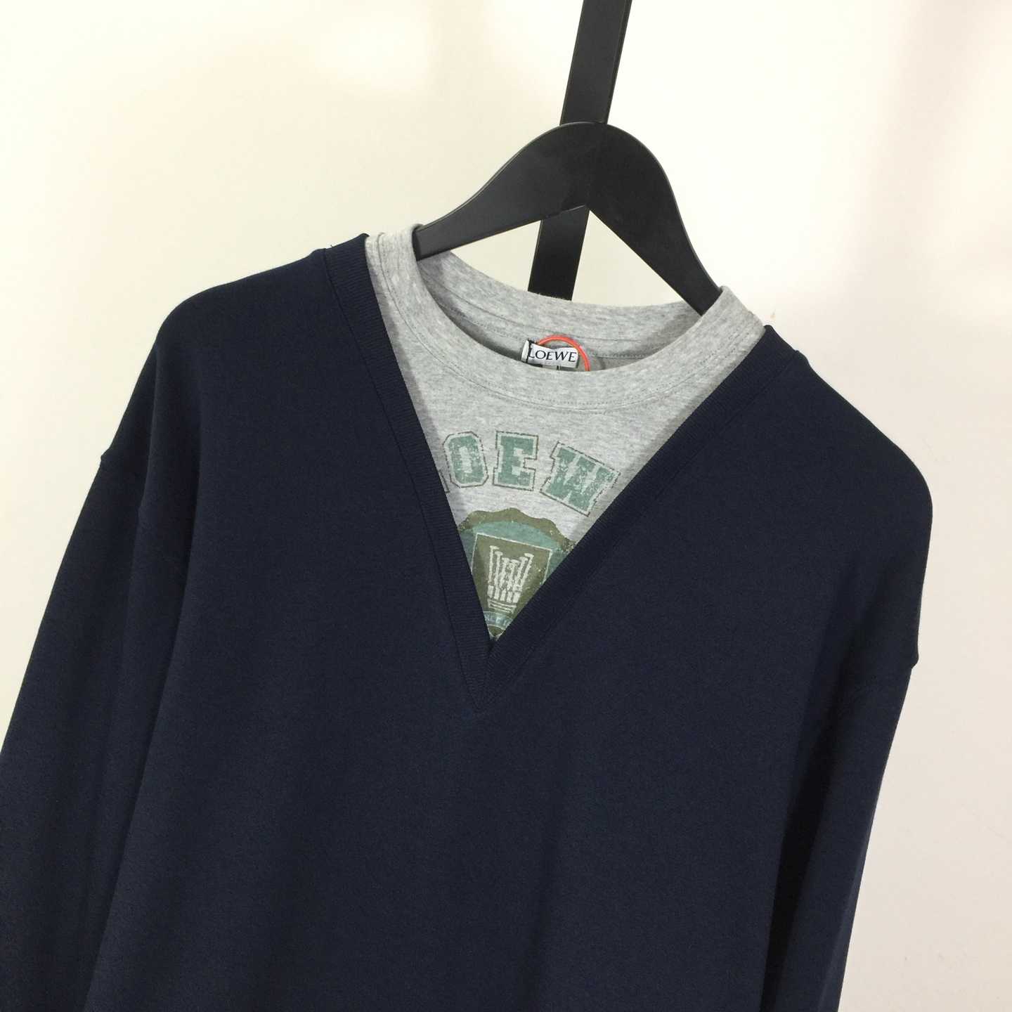 Loewe Sweatshirt In Cotton - DesignerGu