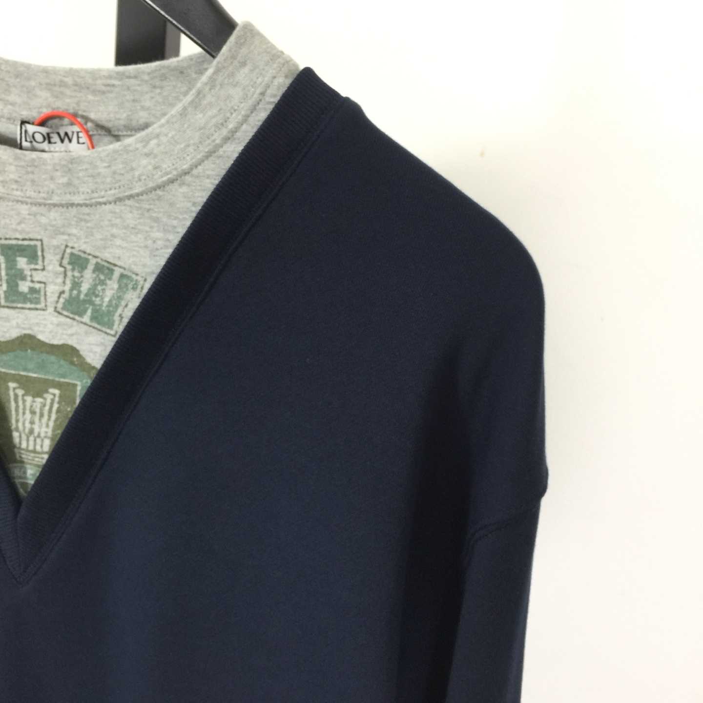 Loewe Sweatshirt In Cotton - DesignerGu