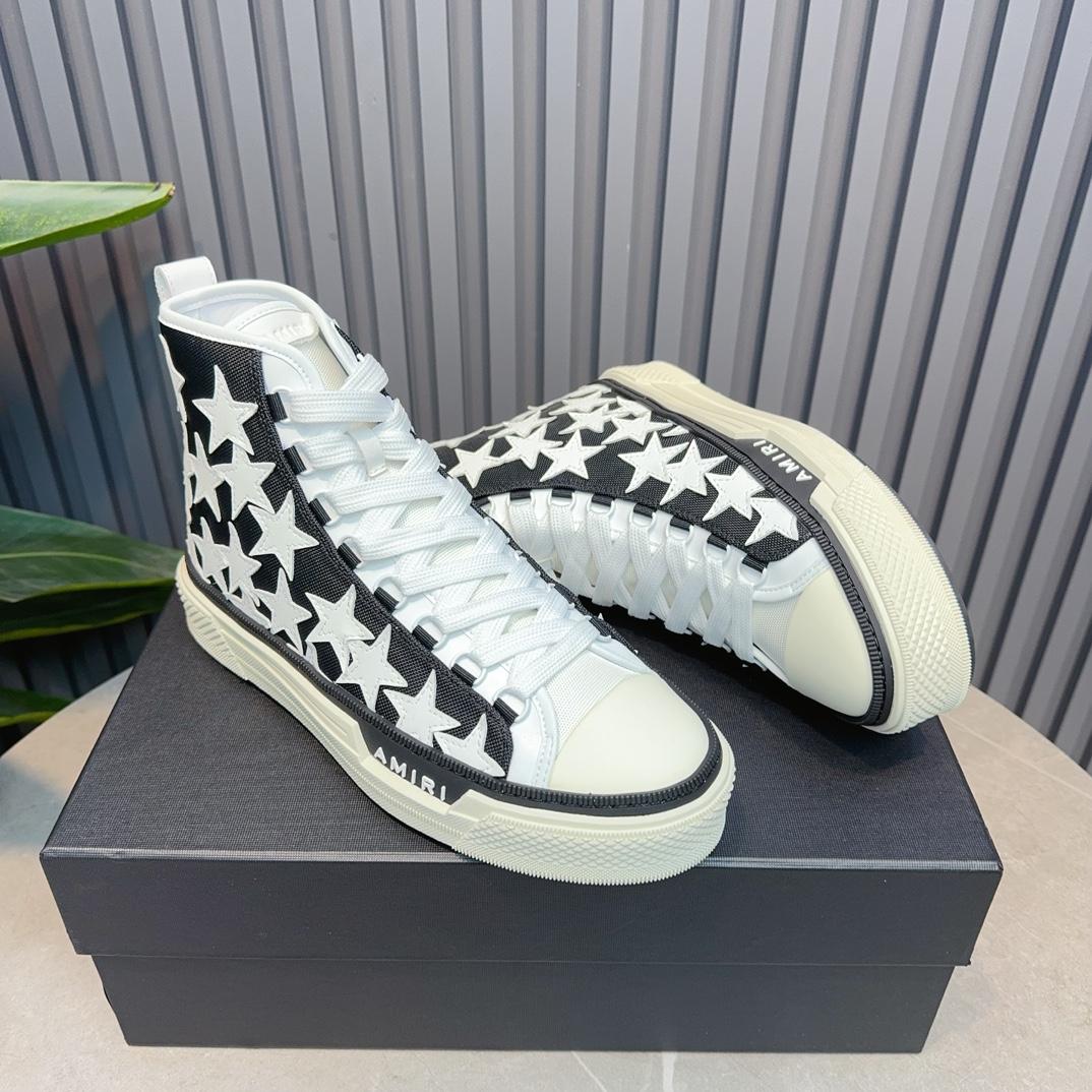 Amiri Stars High-top Sneakers - DesignerGu