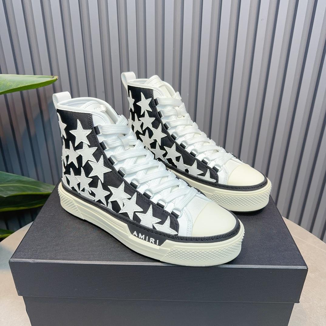 Amiri Stars High-top Sneakers - DesignerGu
