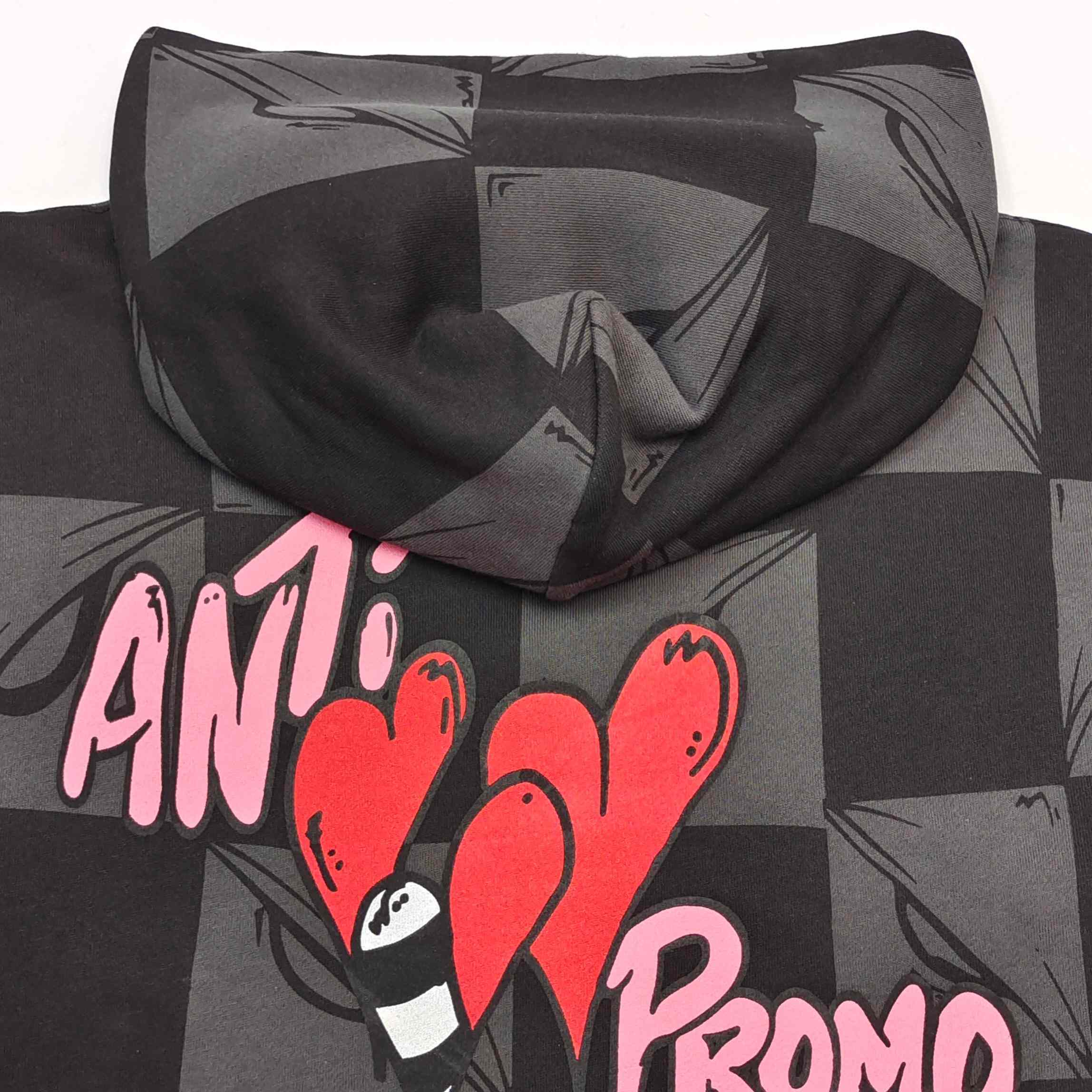 Chrome Hearts Matty Boy Anti-Promo '99 Eyes' flame hoodie - DesignerGu