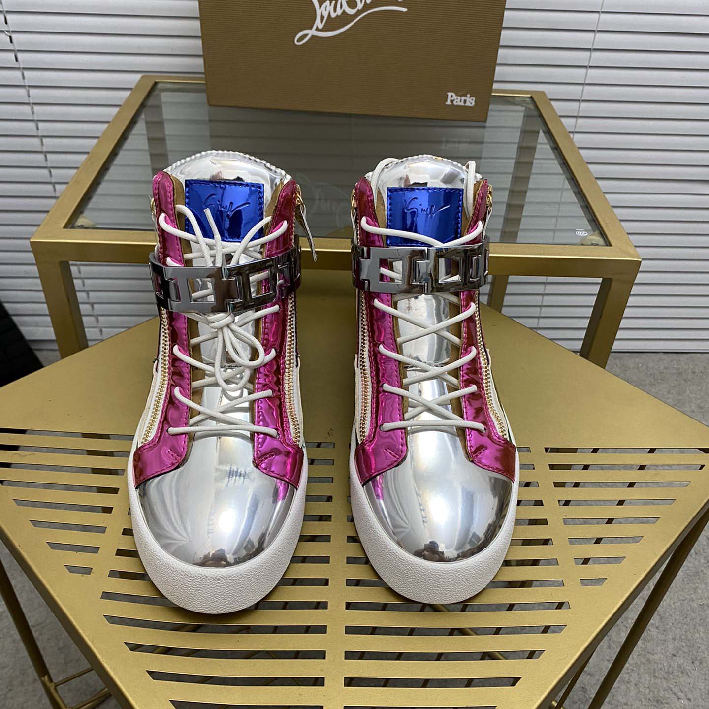 Giuseppe Zanotti High-Top Sneak - DesignerGu