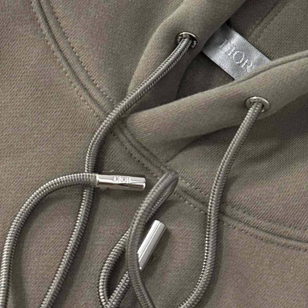 Dior CD Icon Cotton Hooded Sweatshirt - DesignerGu