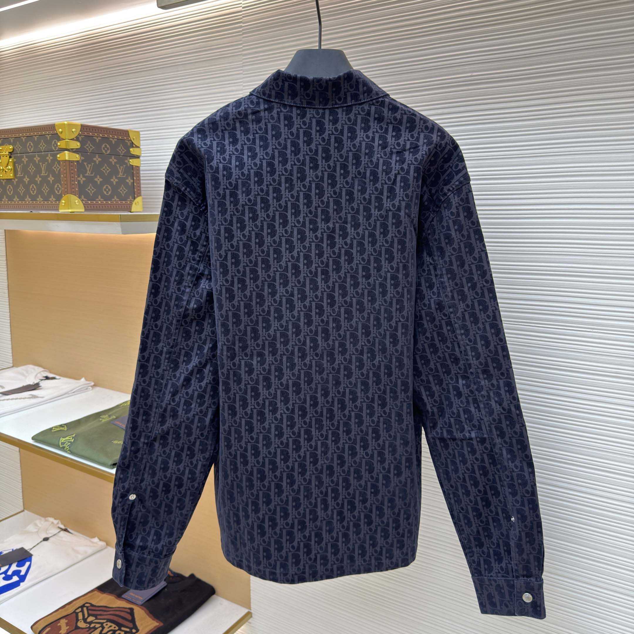 Dior Oblique Overshirt - DesignerGu