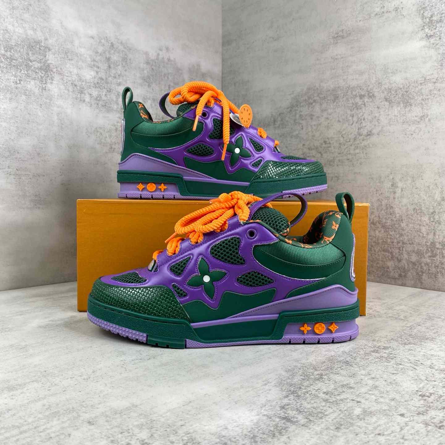 Louis Vuitton LV Skate Sneaker      - DesignerGu