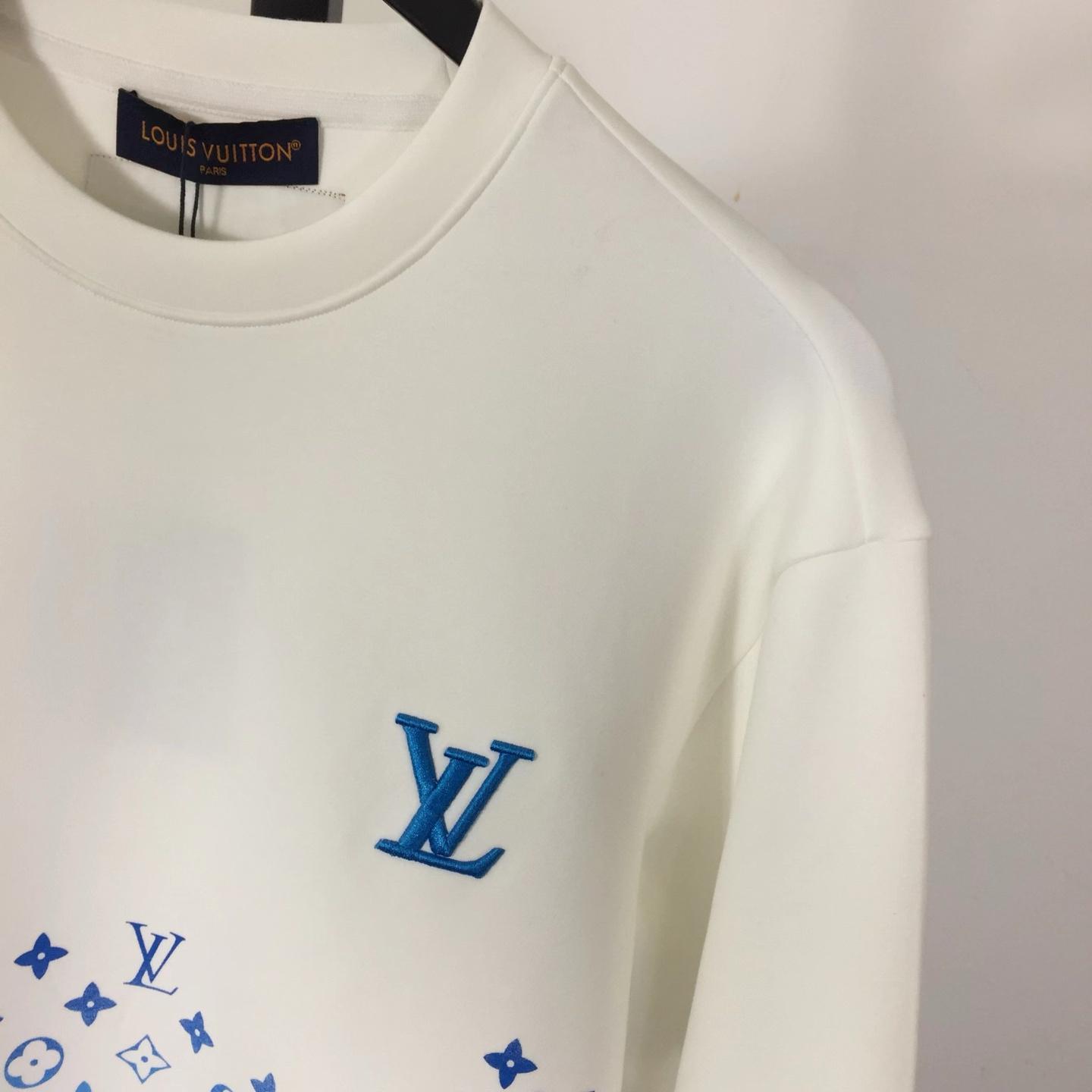 Louis Vuitton Monogram Cotton Sweatshirt - DesignerGu