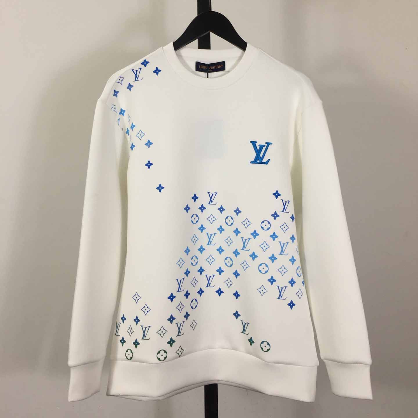 Louis Vuitton Monogram Cotton Sweatshirt - DesignerGu