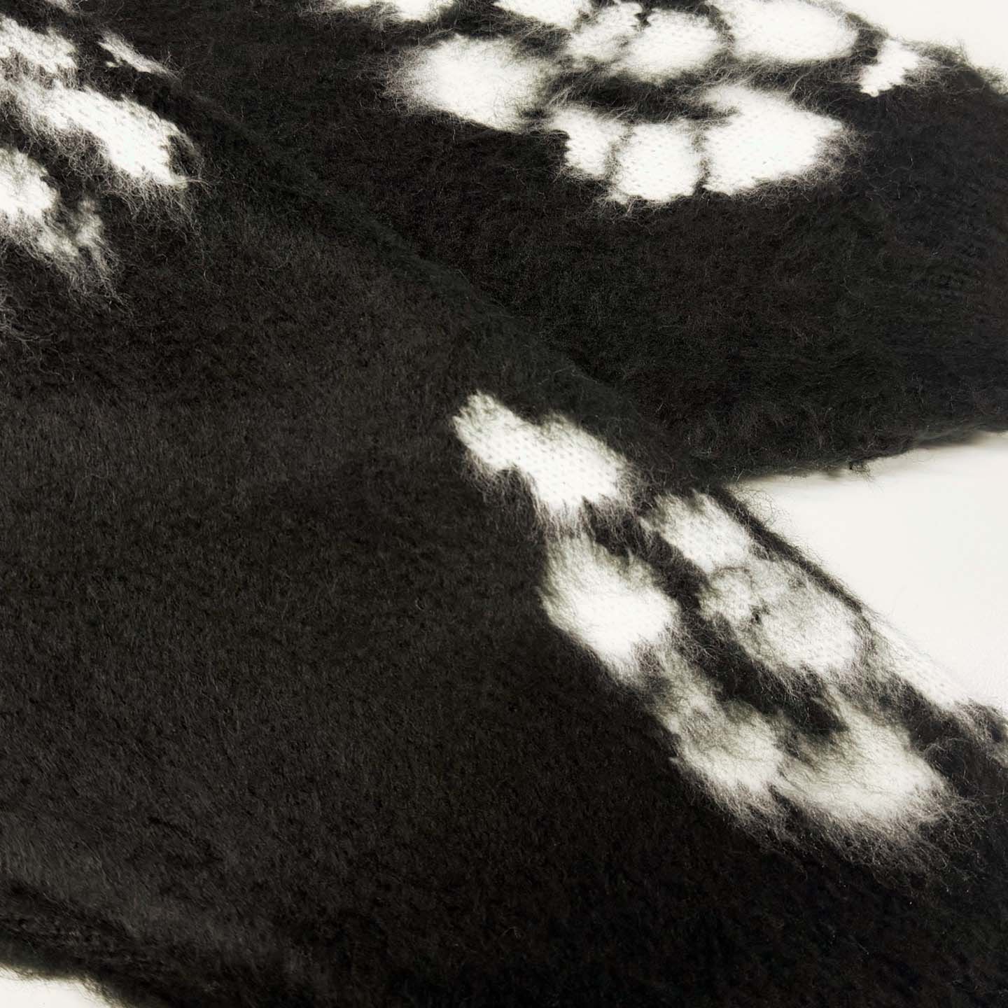 Denim Tears x SAINT MXXXXXX Floral Cardigan - DesignerGu