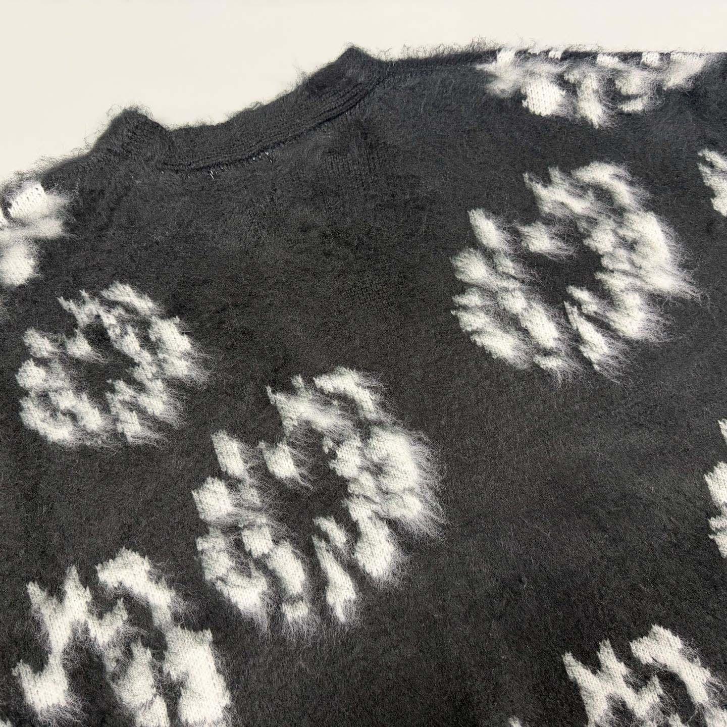 Denim Tears x SAINT MXXXXXX Floral Cardigan - DesignerGu