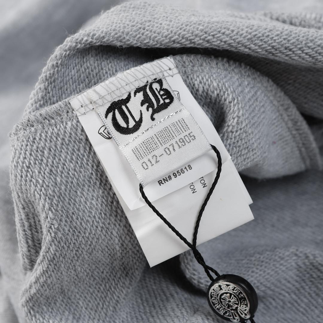 Chrome Hearts x Matty Boy Flames Hoodie - DesignerGu