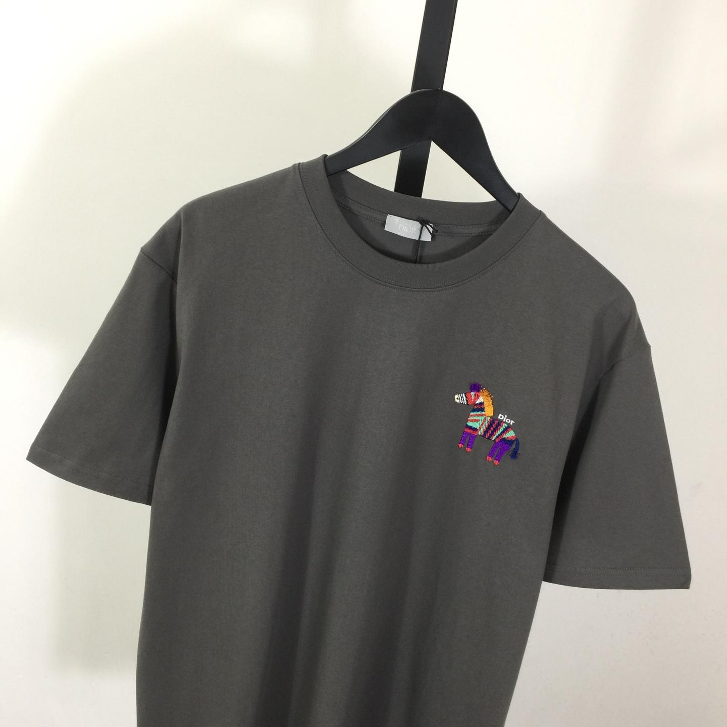 Dior T-Shirt, Relaxed Fit  - DesignerGu