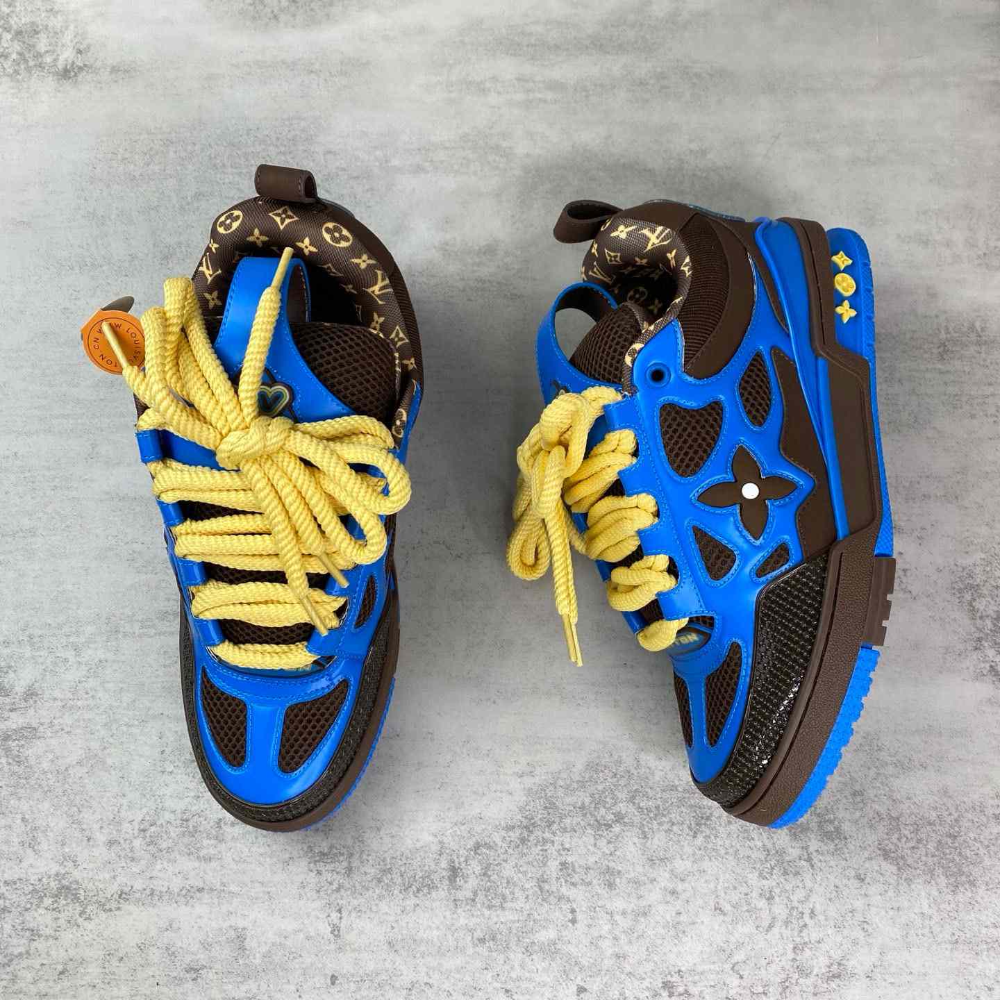 Louis Vuitton LV Skate Sneaker      - DesignerGu