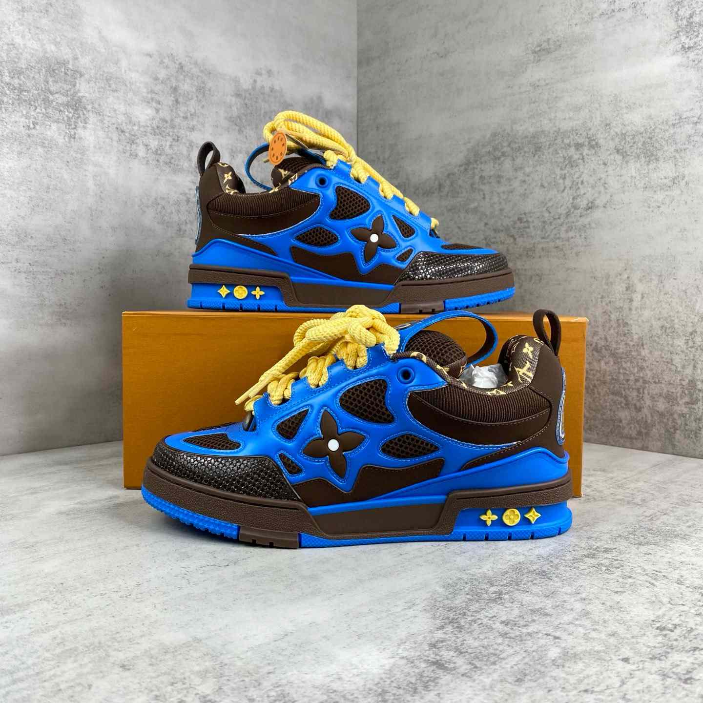 Louis Vuitton LV Skate Sneaker      - DesignerGu