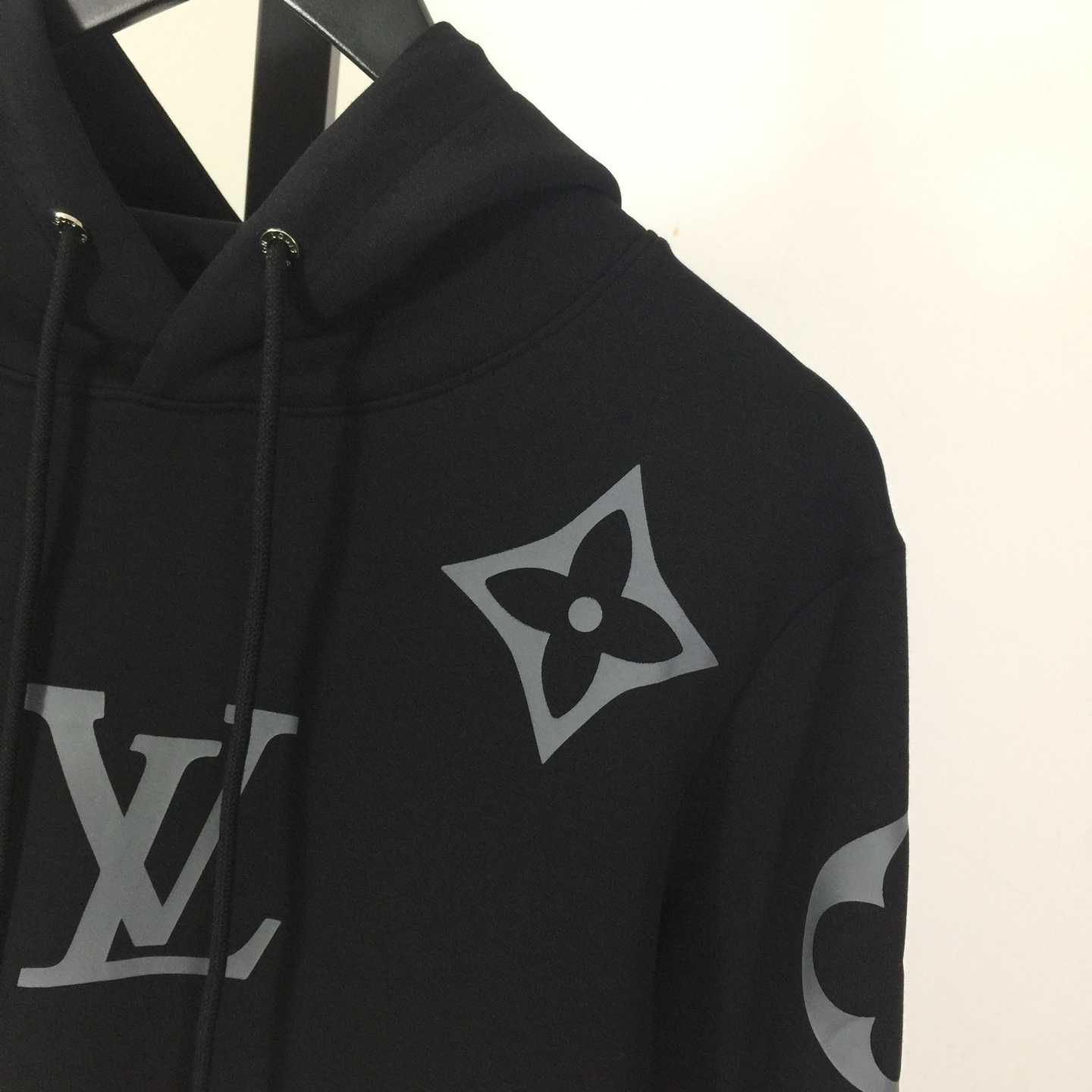 Louis Vuitton Monogram Hooded Sweatshirt - DesignerGu