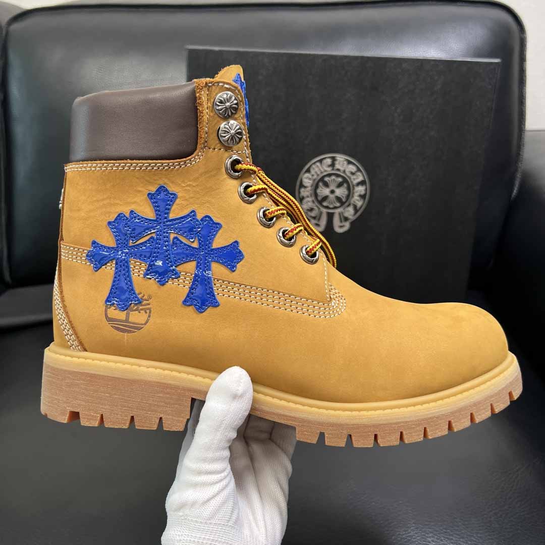 Chrome Hearts x Timberland 6-inch Boots - DesignerGu