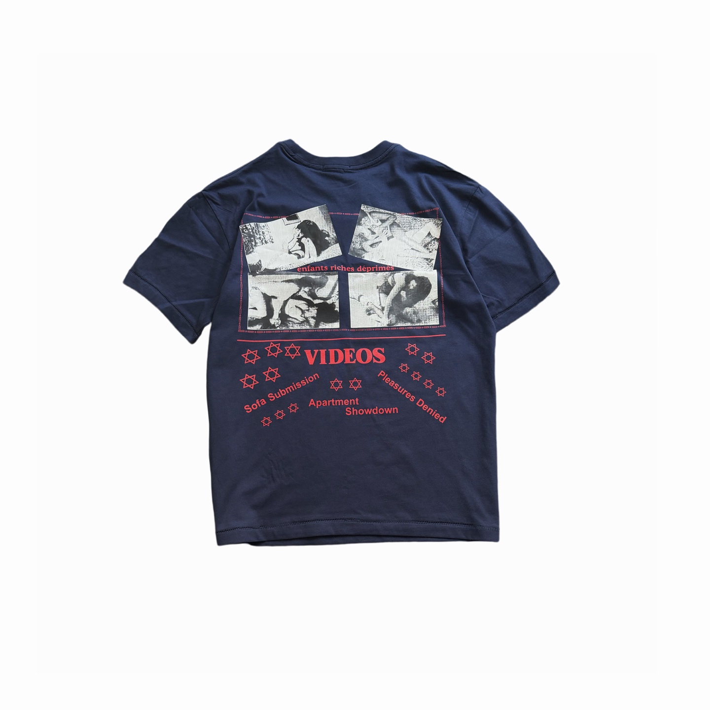 Enfants Riches Déprimés Pleasures Denied T-Shirt - DesignerGu