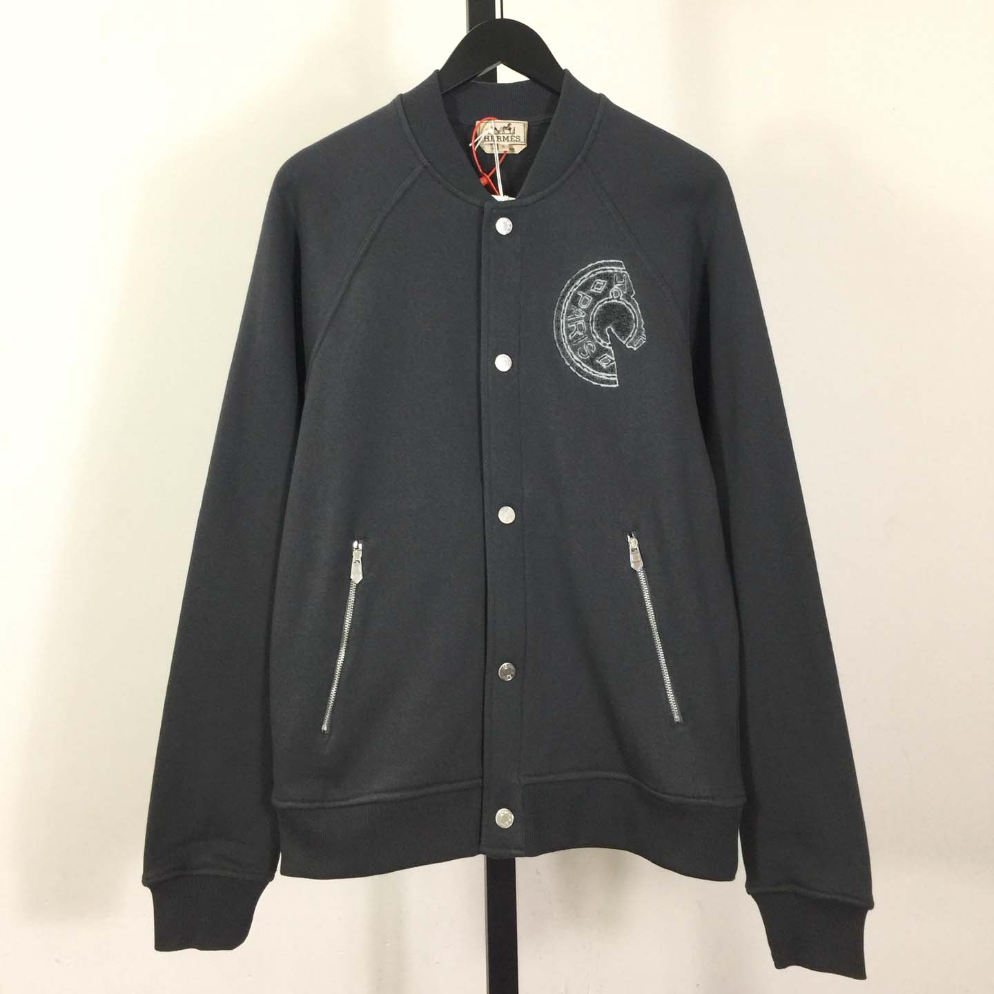 Hermes C.D.S. Varsity Jacket  - DesignerGu