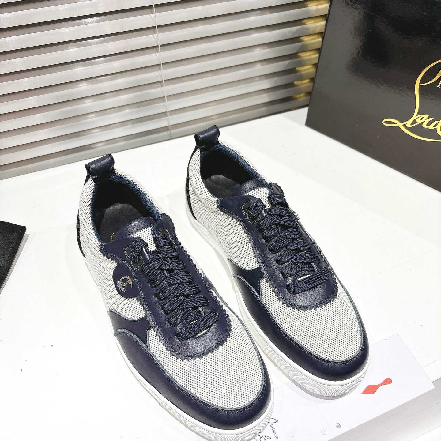 Christian Louboutin Tutti Rui Sneakers  - DesignerGu