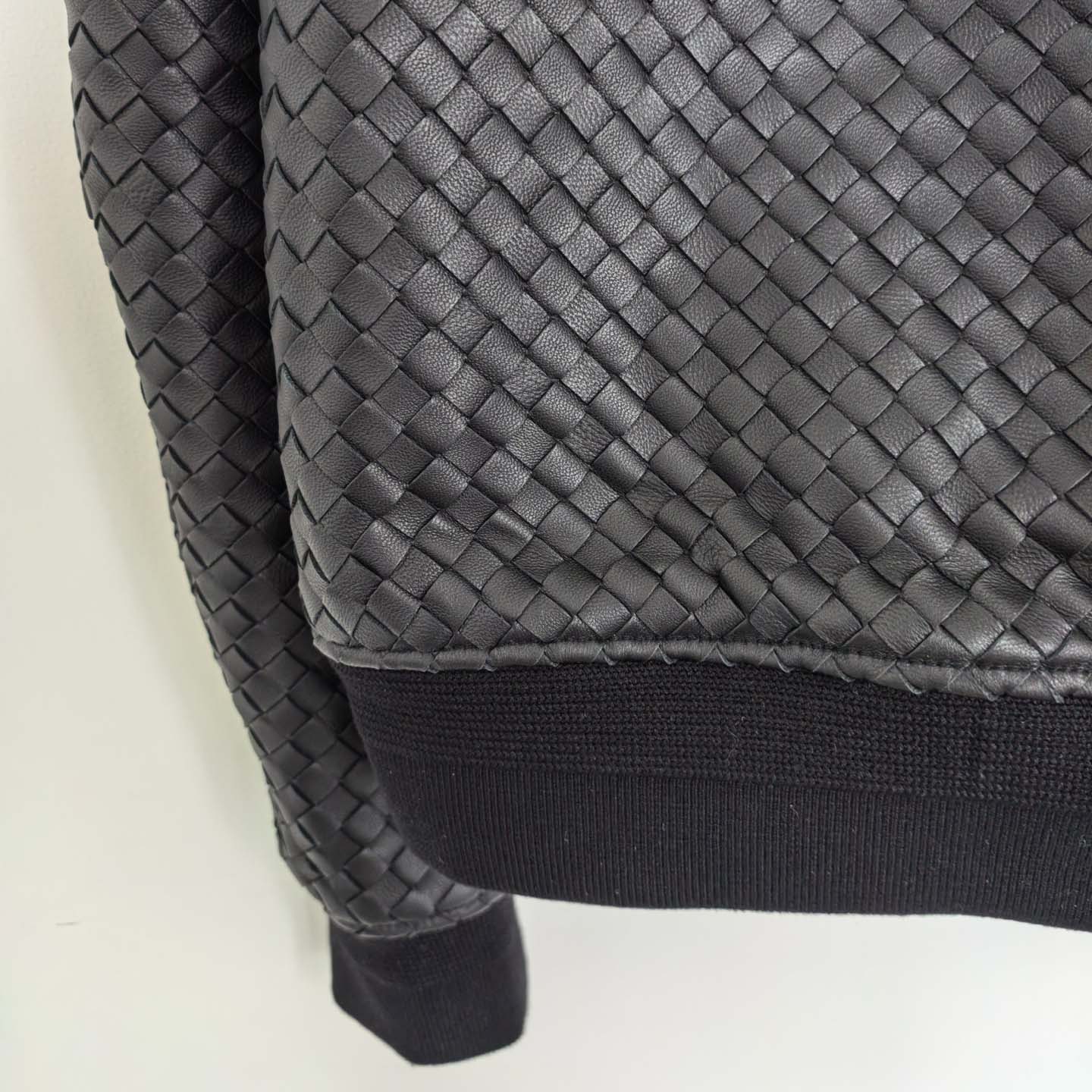 Bottega Veneta Leather Blouson - DesignerGu