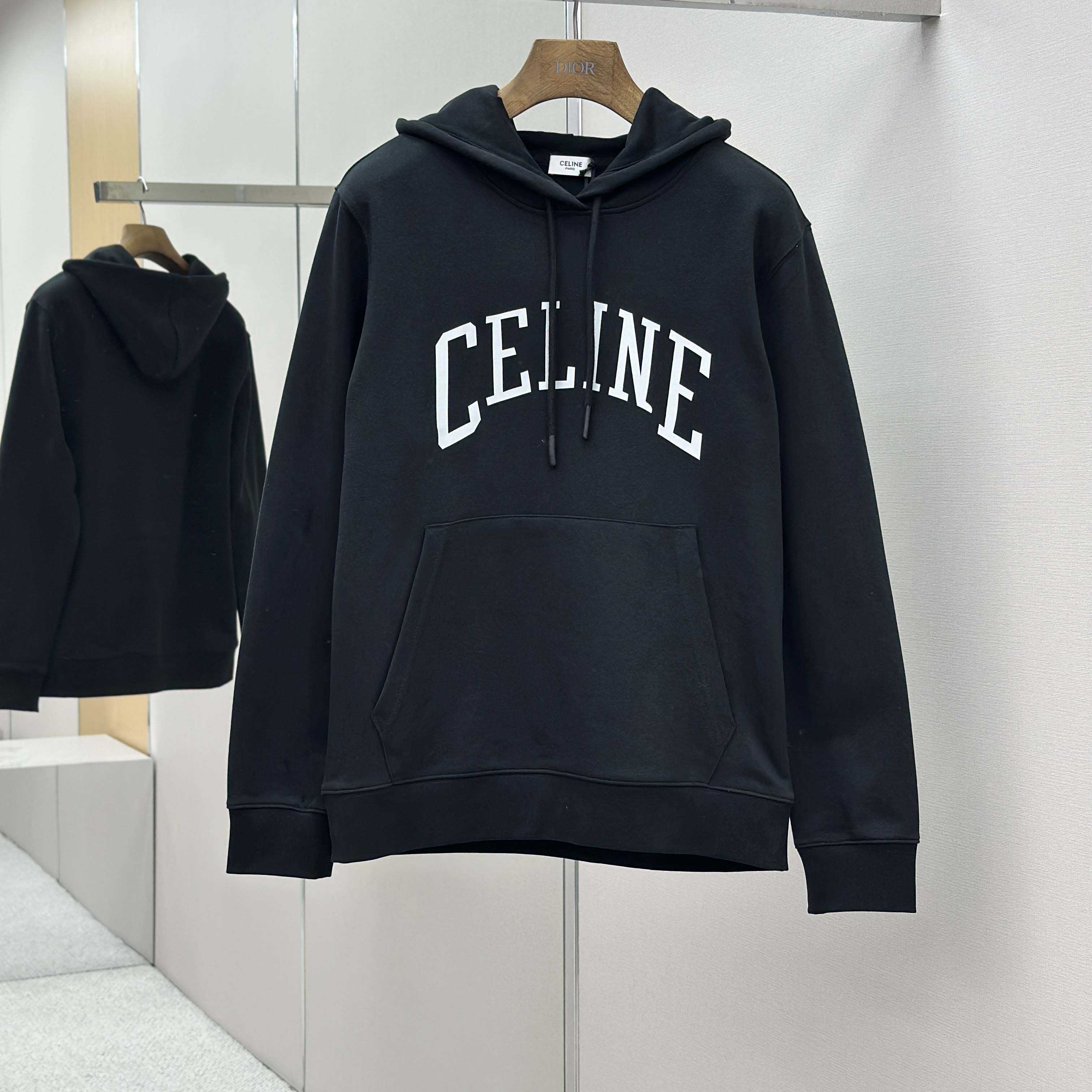 Celine Hoodie In Cotton - DesignerGu