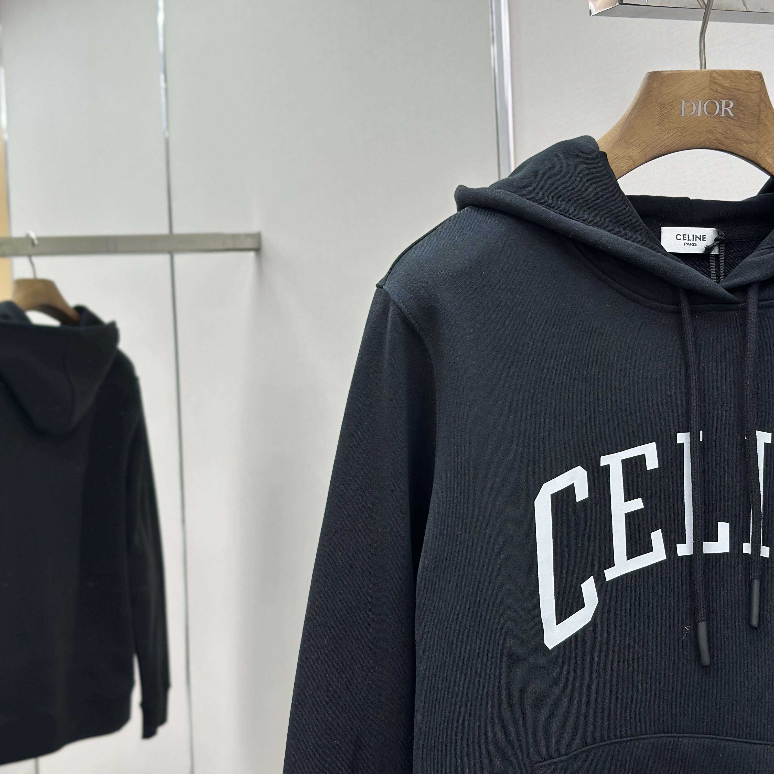 Celine Hoodie In Cotton - DesignerGu