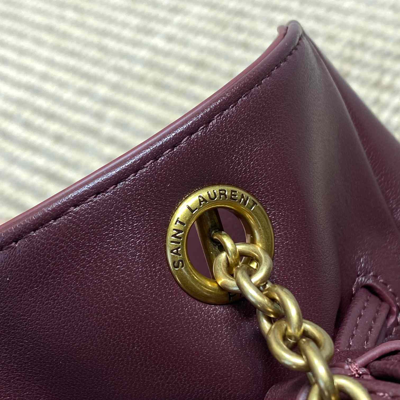 Saint Laurent Jamie Shoulder Pouch In Lambskin - DesignerGu