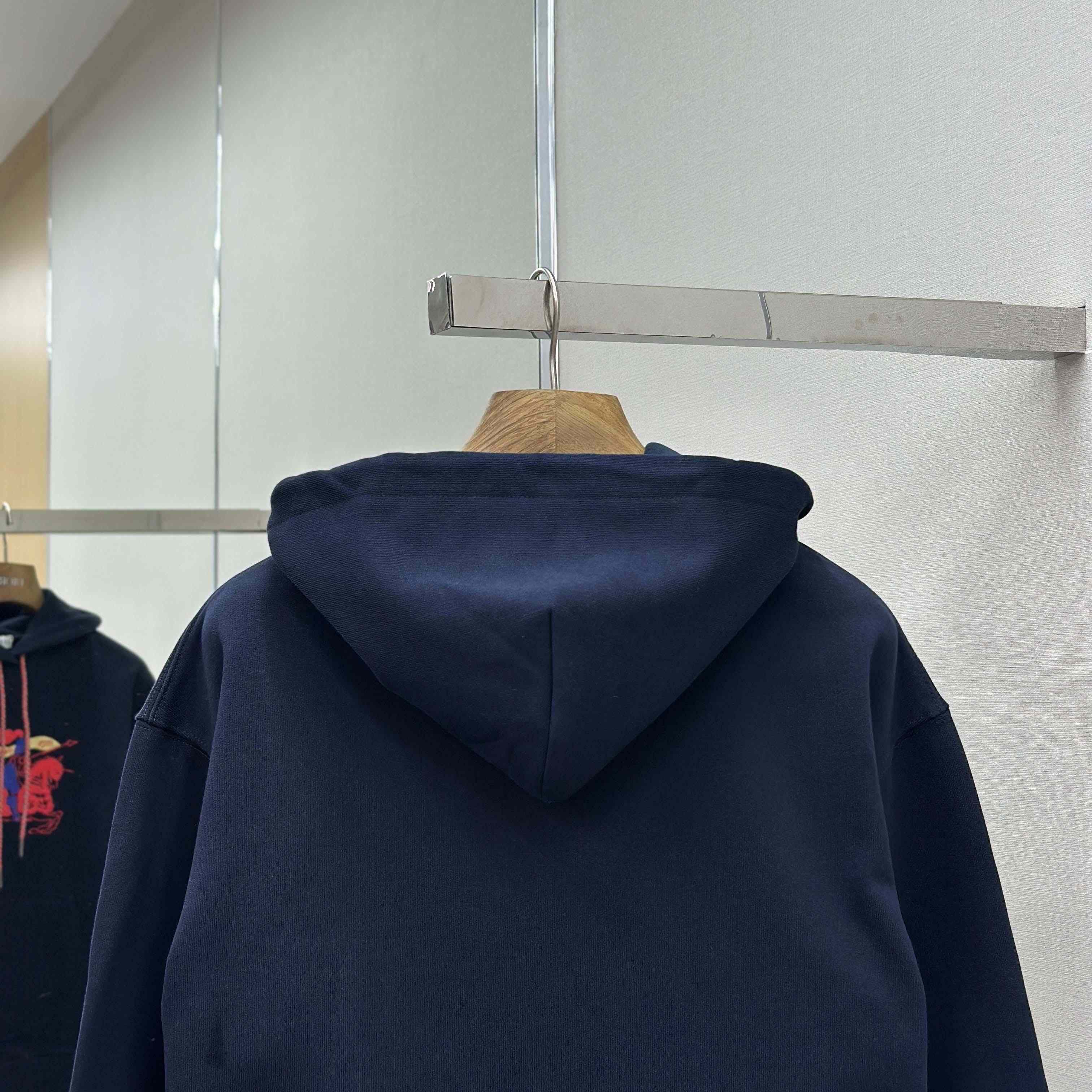 Burberry EKD Cotton Hoodie - DesignerGu