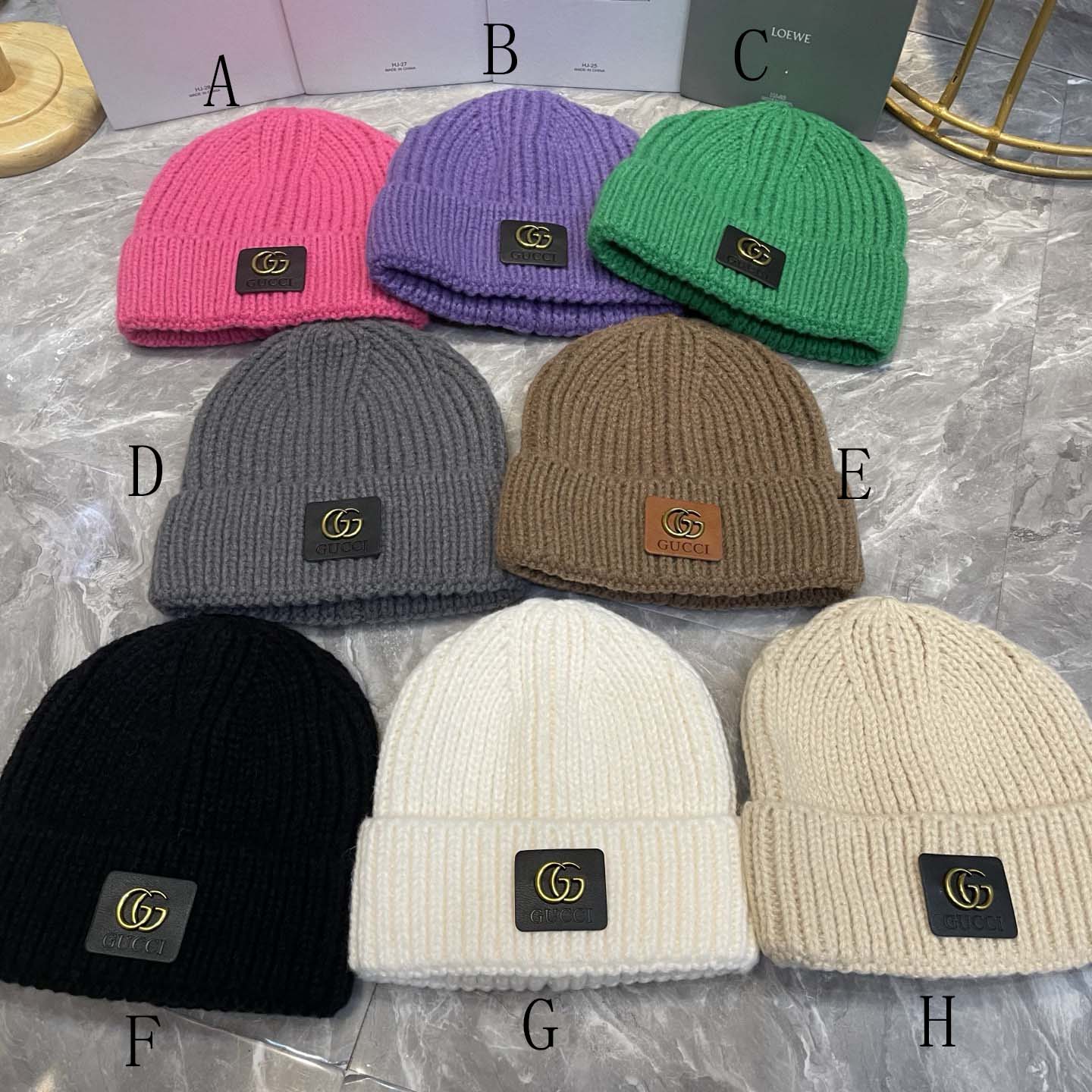 Gucci Beanie  - DesignerGu