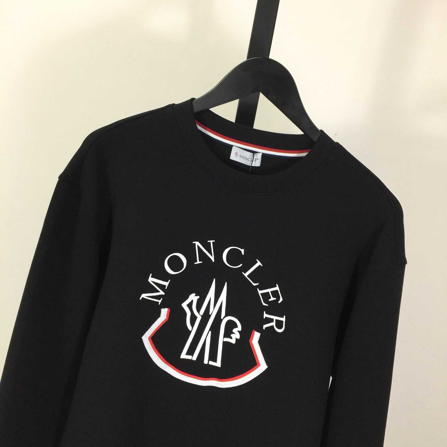 Moncler Cotton Sweatshirt - DesignerGu