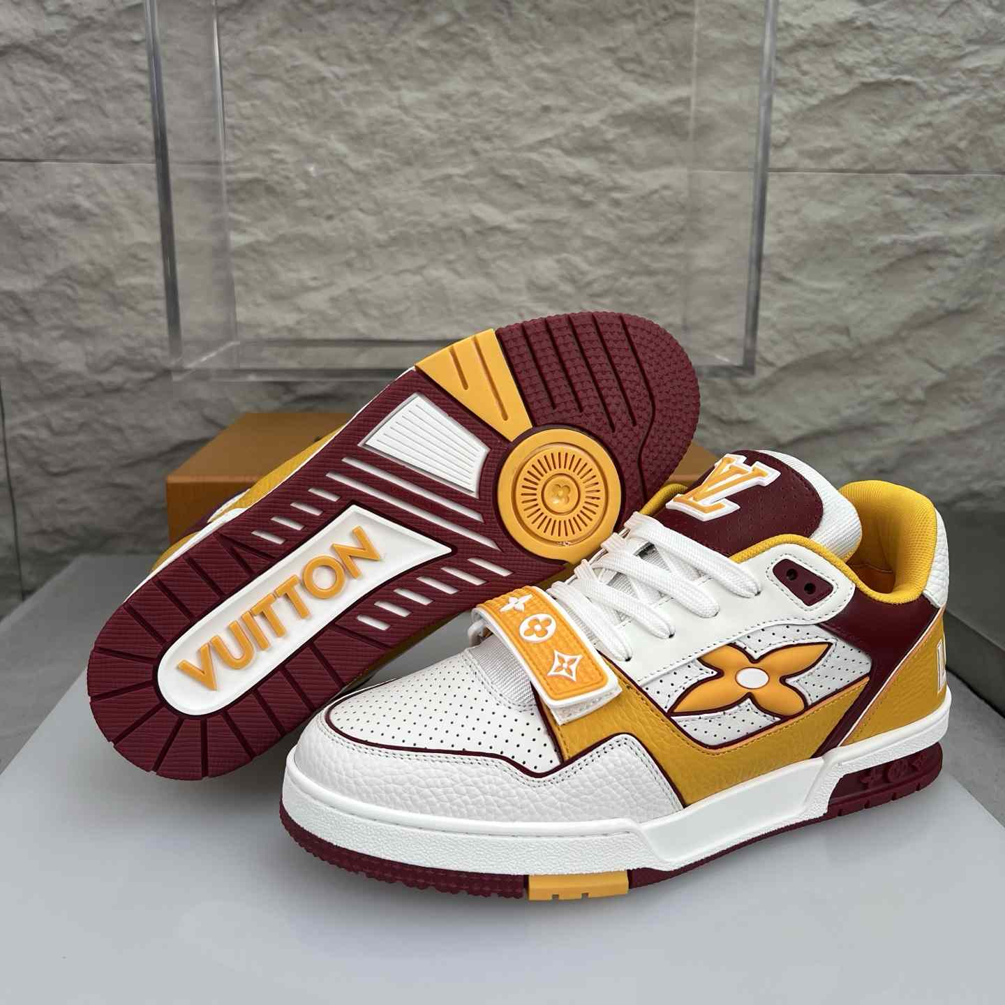 Louis Vuitton LV Trainer Sneaker - DesignerGu