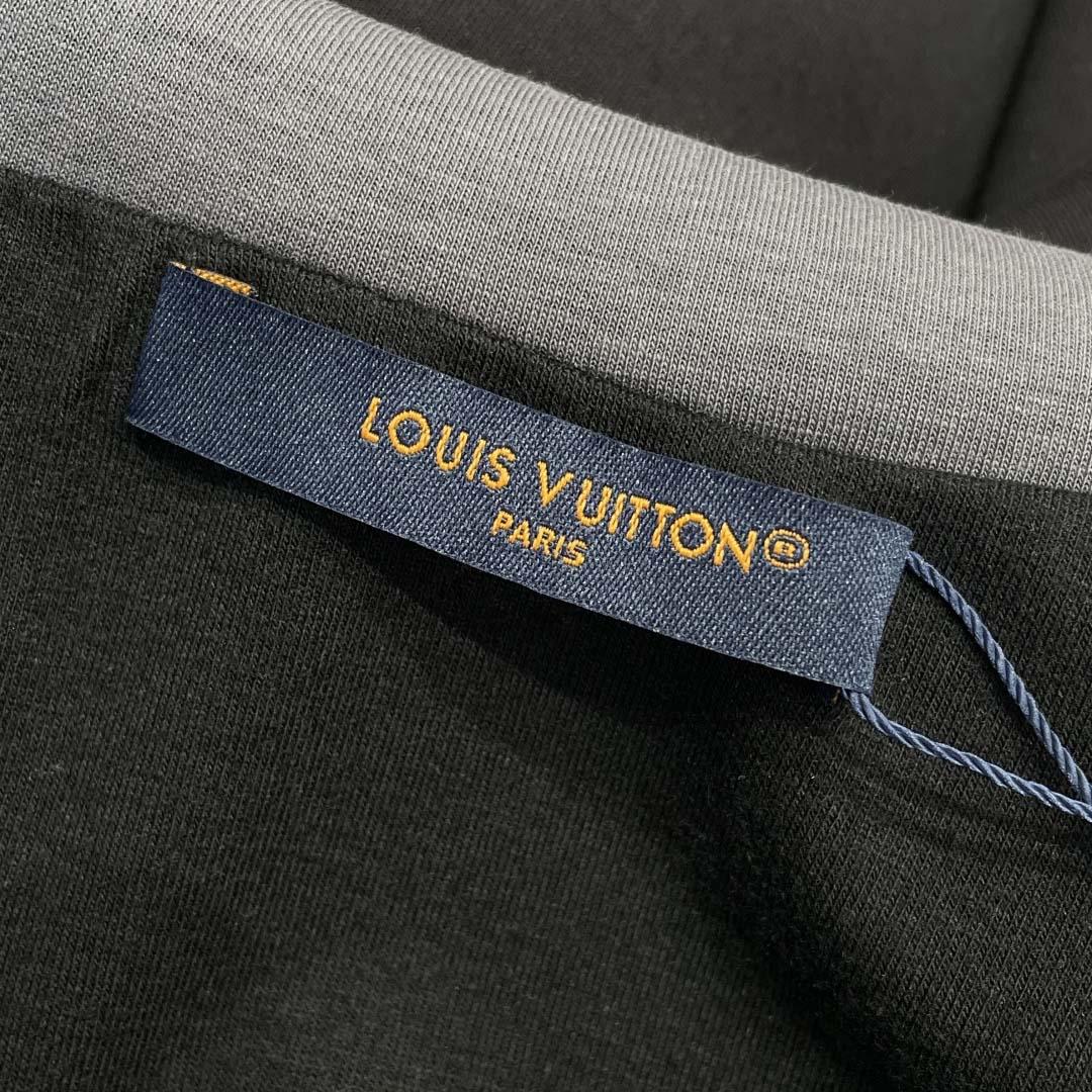Louis Vuitton Running Track Top - DesignerGu