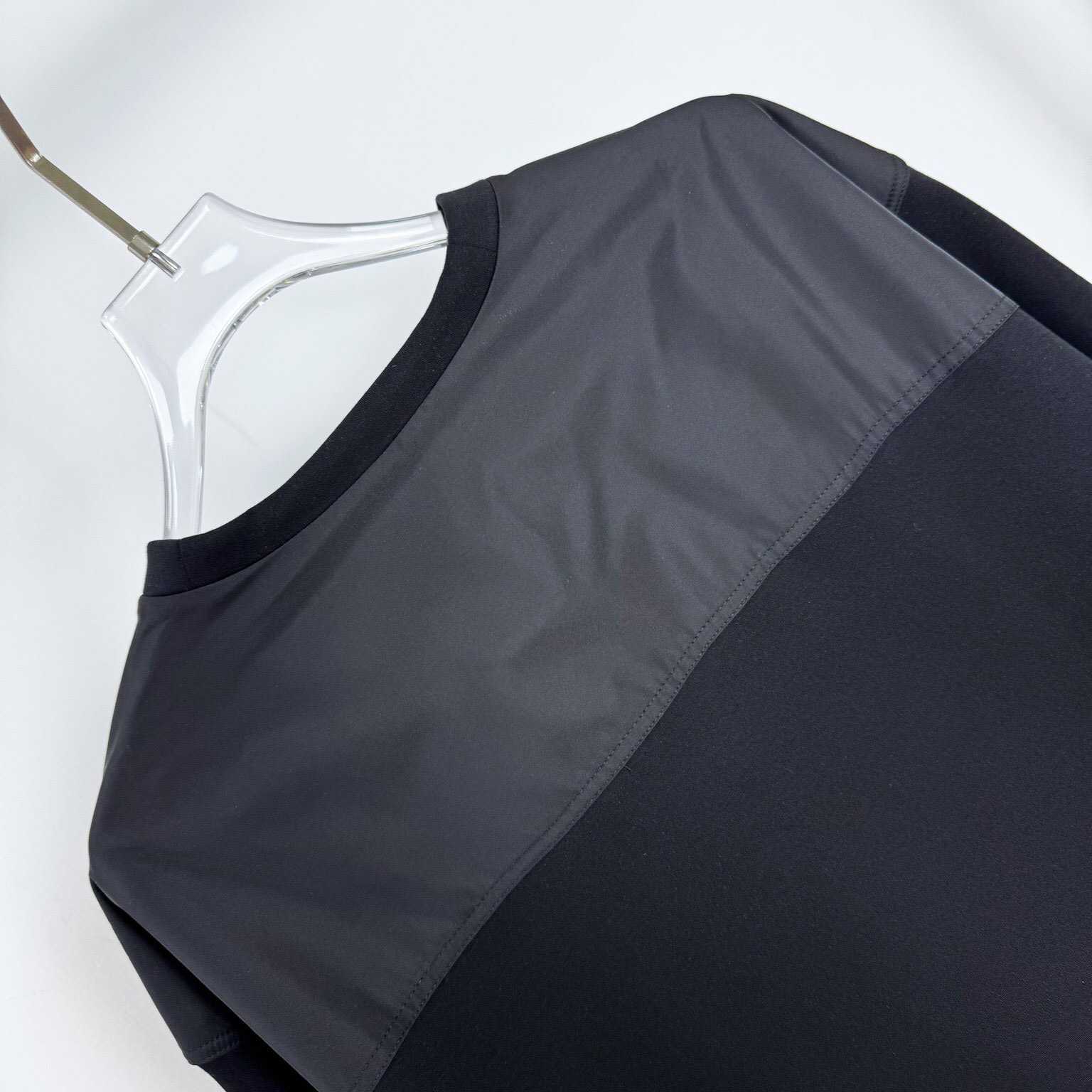 Prada Cotton Fleece And Re-Nylon Sweatshirt - DesignerGu