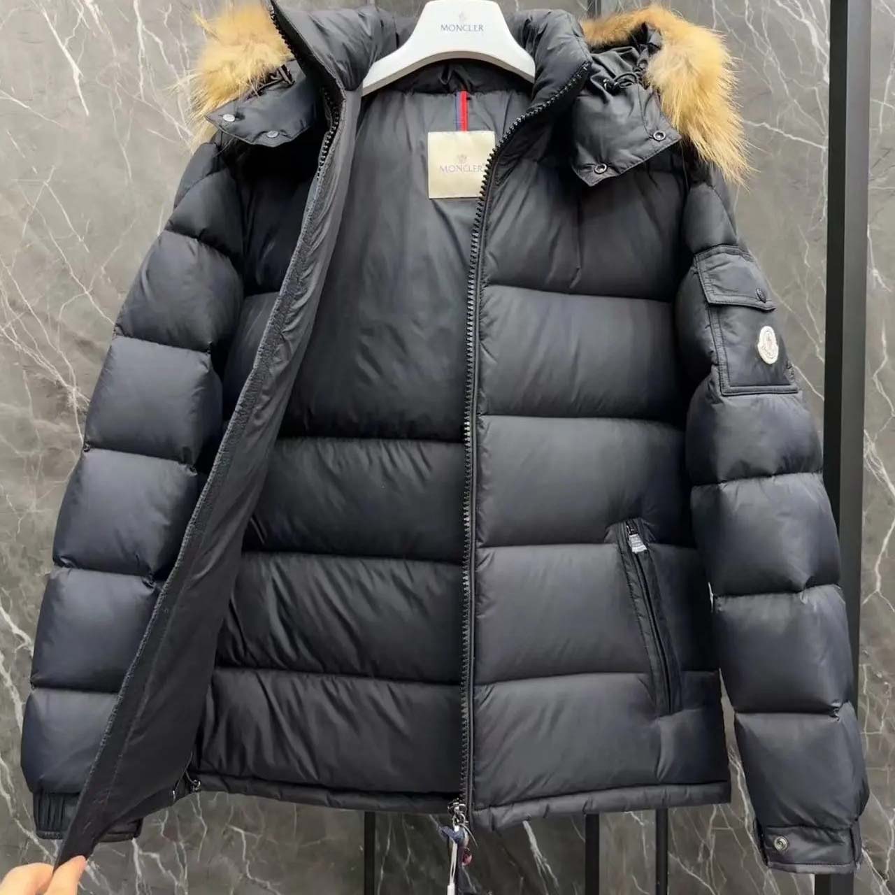 Moncler Maya Short Down Jacket - DesignerGu