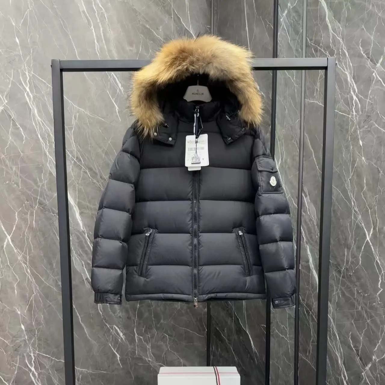 Moncler Maya Short Down Jacket - DesignerGu