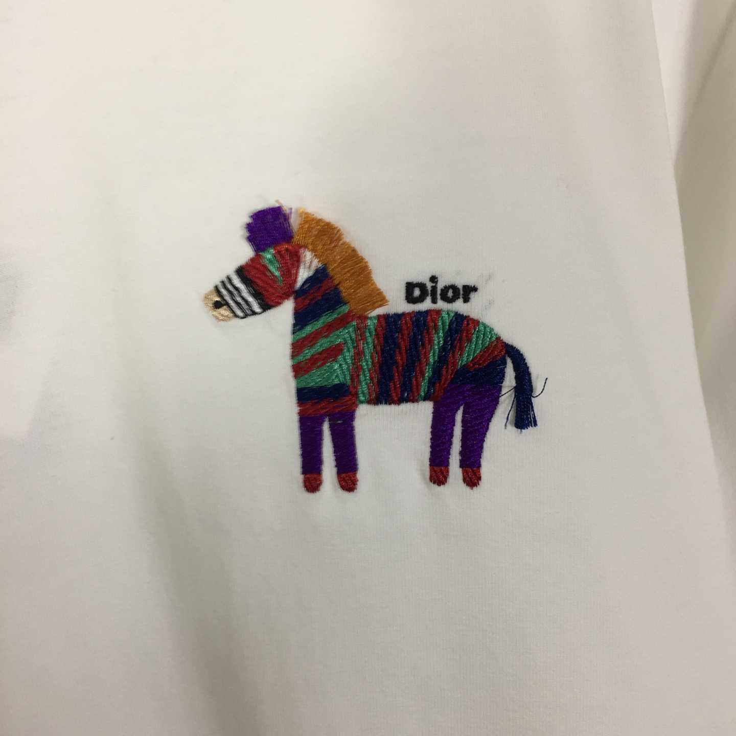 Dior T-Shirt, Relaxed Fit  - DesignerGu