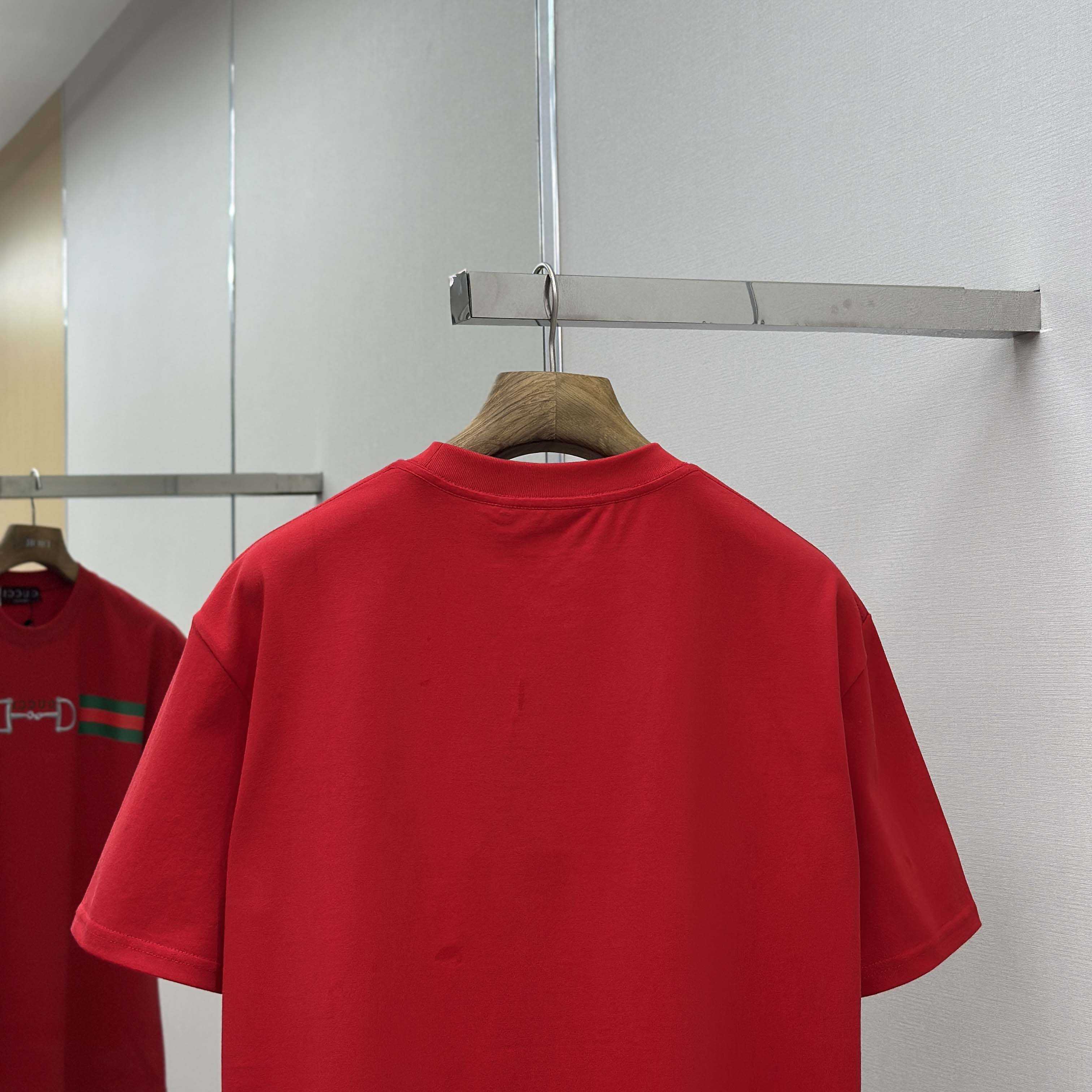 Gucci Cotton Jersey T-shirt With Embroidery - DesignerGu