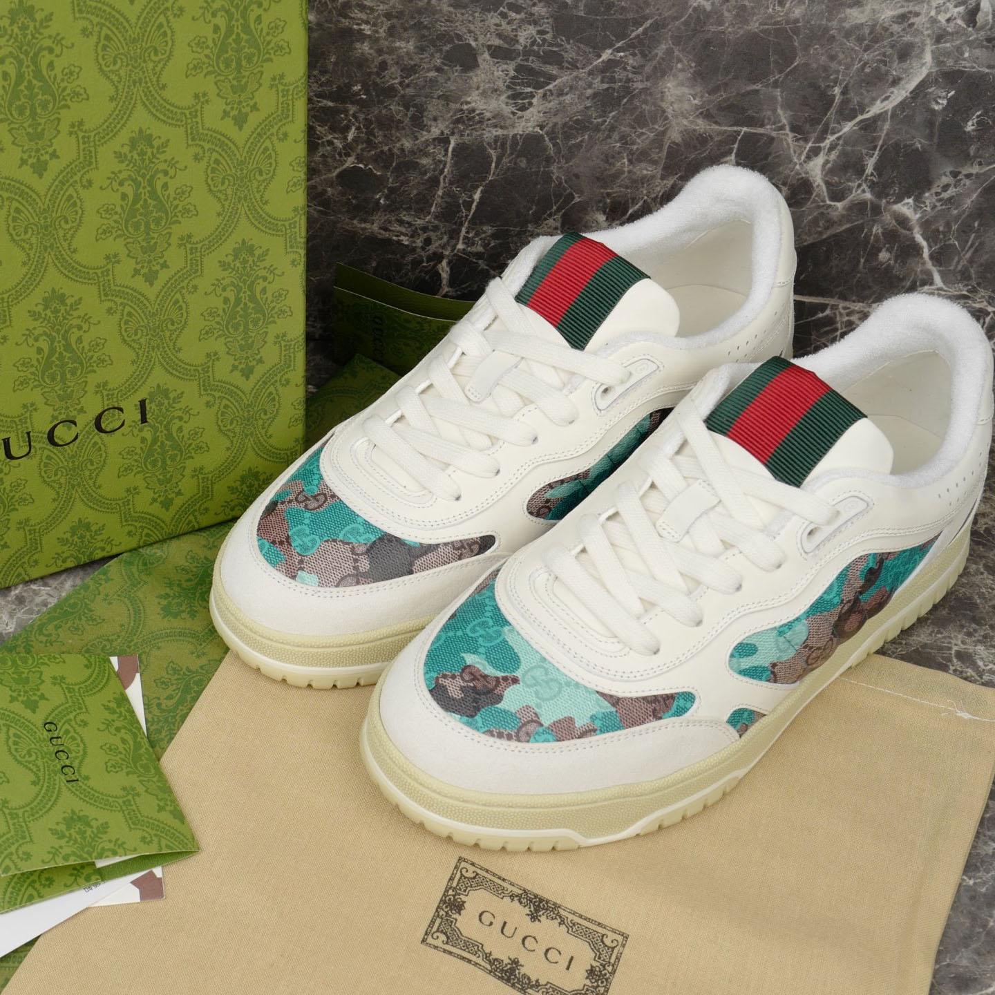 Gucci Men's Gucci Re-Web Sneaker - DesignerGu
