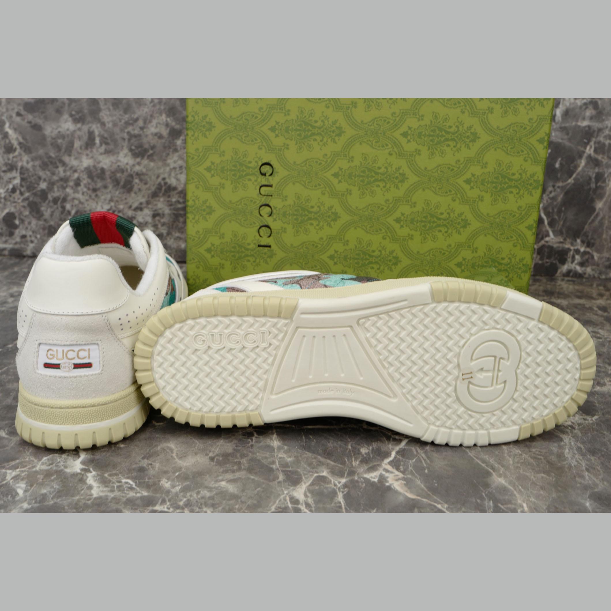 Gucci Men's Gucci Re-Web Sneaker - DesignerGu