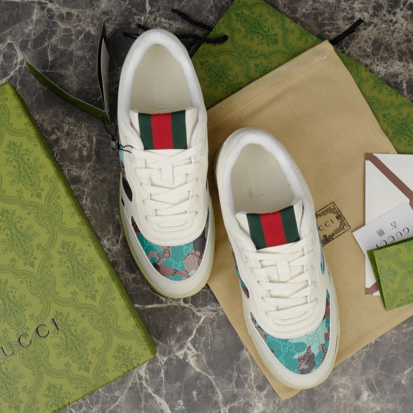 Gucci Men's Gucci Re-Web Sneaker - DesignerGu
