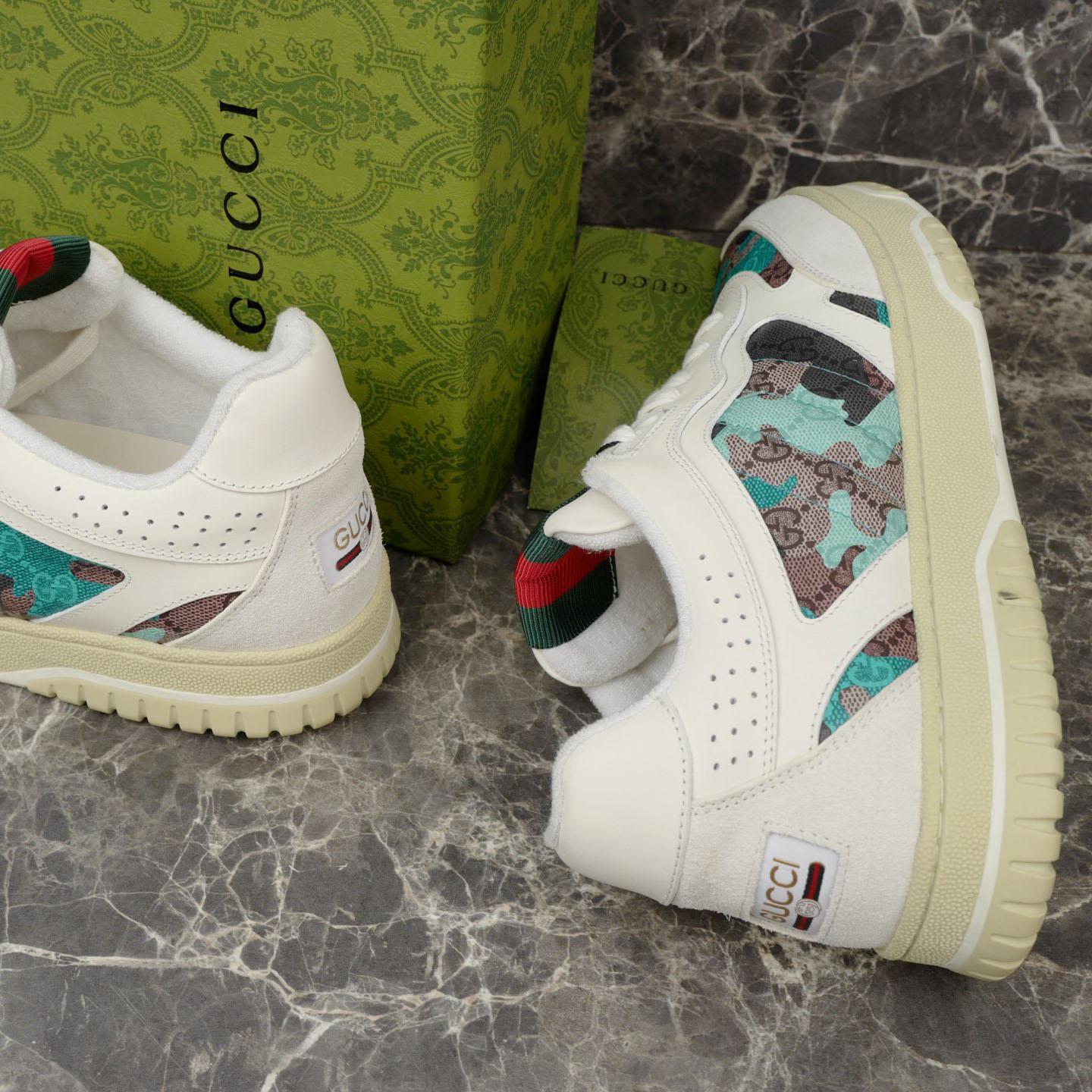 Gucci Men's Gucci Re-Web Sneaker - DesignerGu
