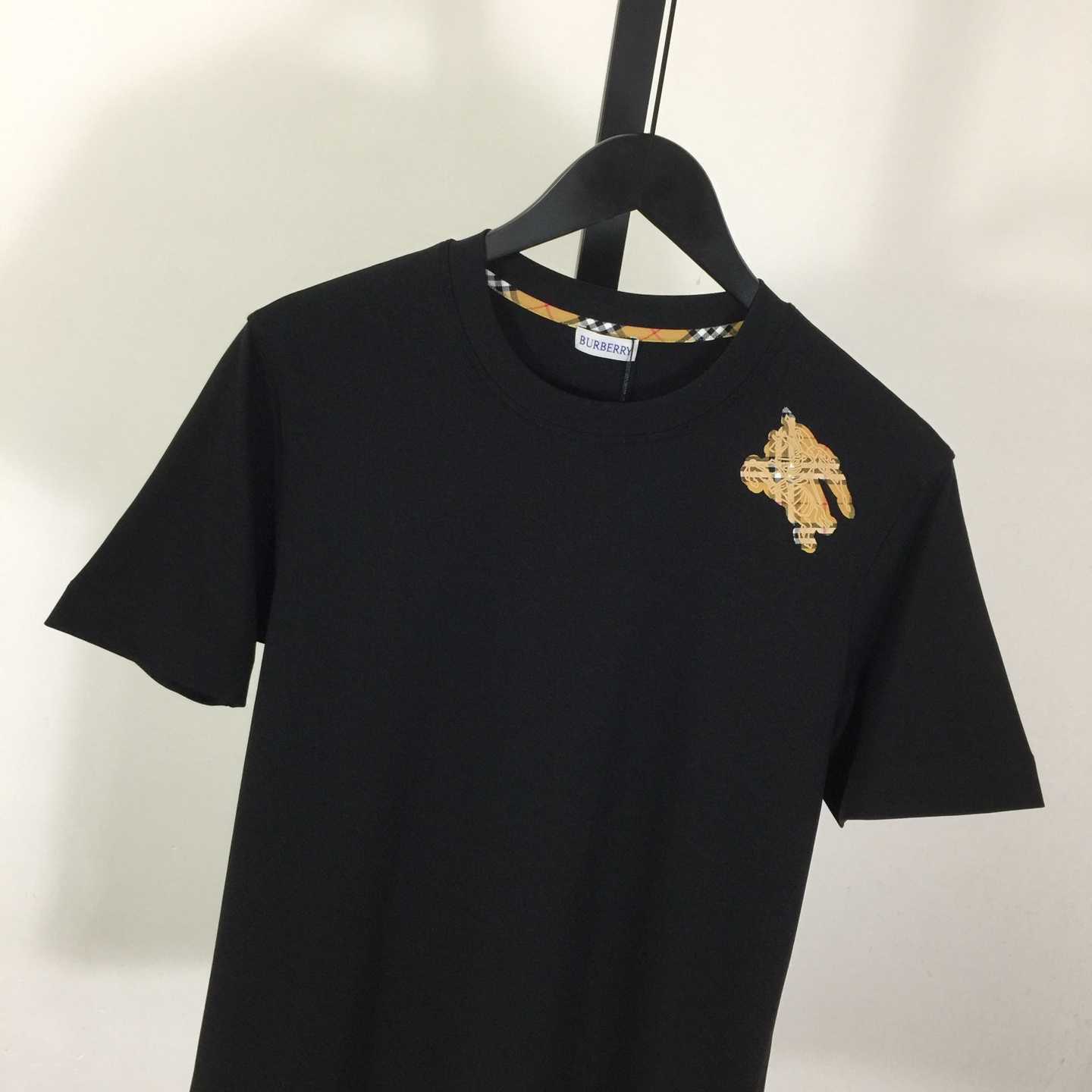 Burberry Logo Cotton T-shirt - DesignerGu