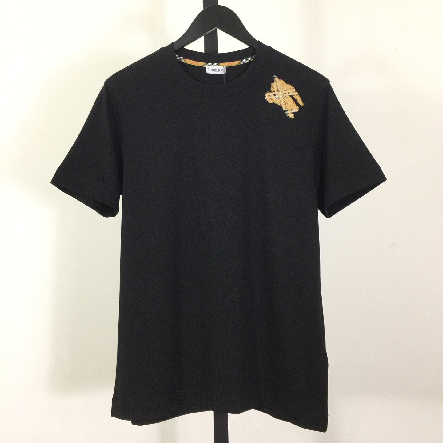 Burberry Logo Cotton T-shirt - DesignerGu