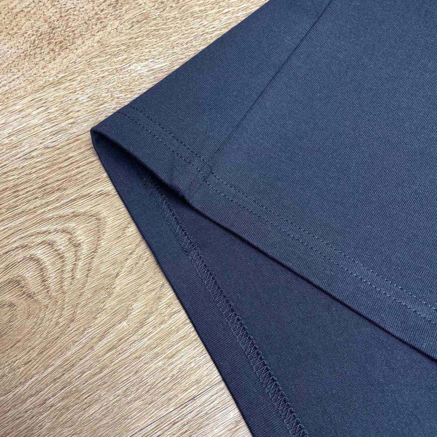 Casablanca Black Innocence Triangle T-shirt C1121 - DesignerGu