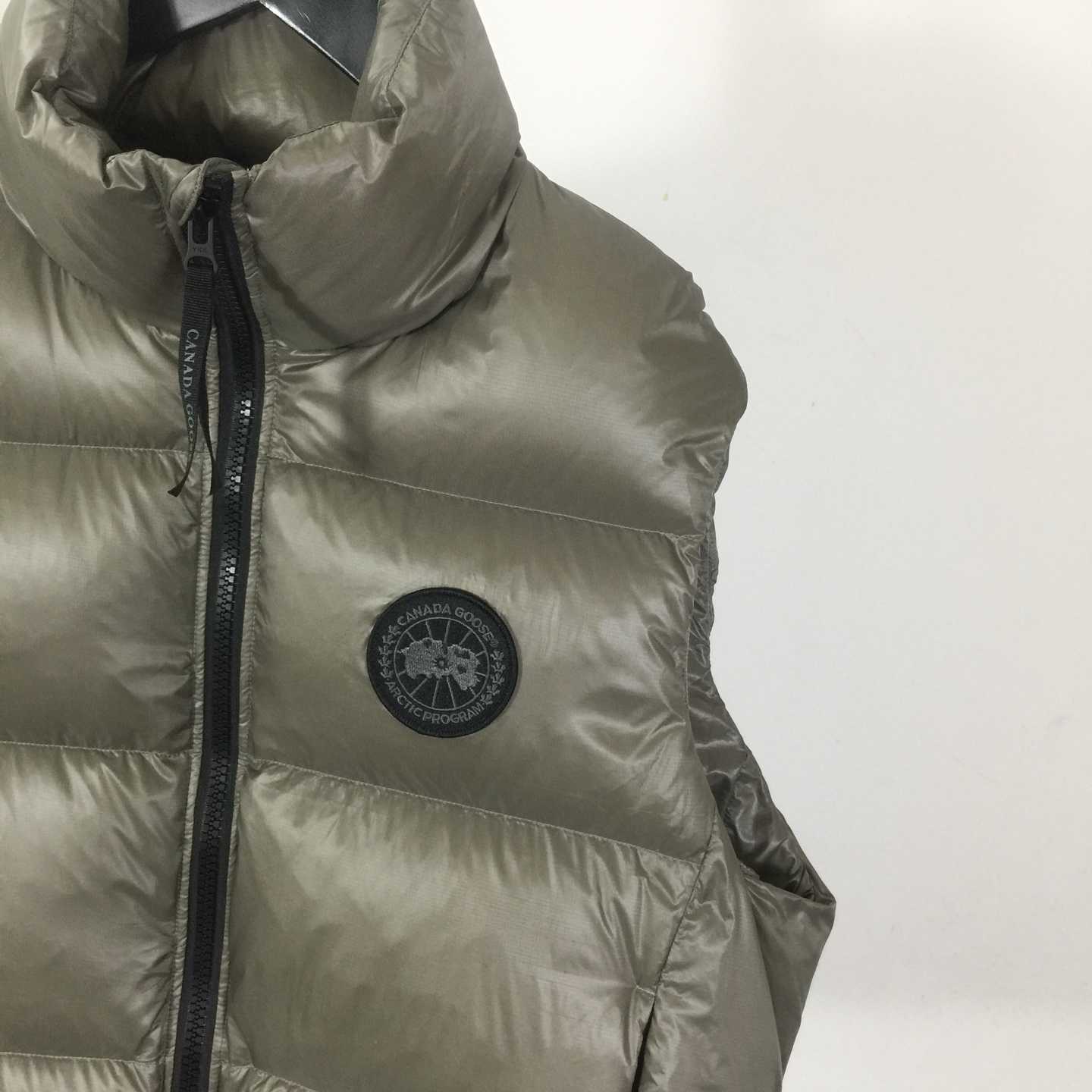 Canada Goose Cypress Puffer Vest Black Label - DesignerGu