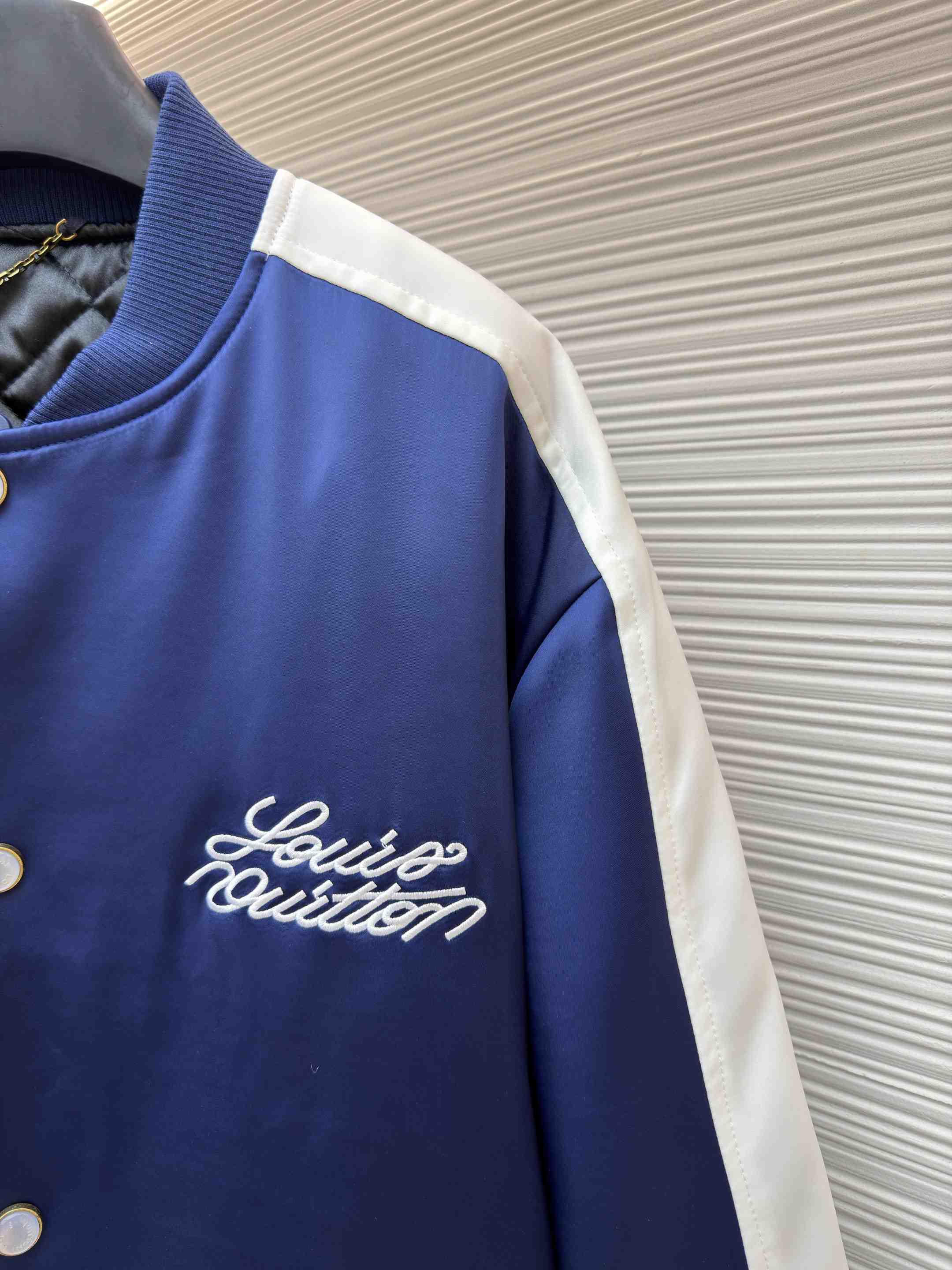 Louis Vuitton Embroidered Souvenir Jacket - DesignerGu