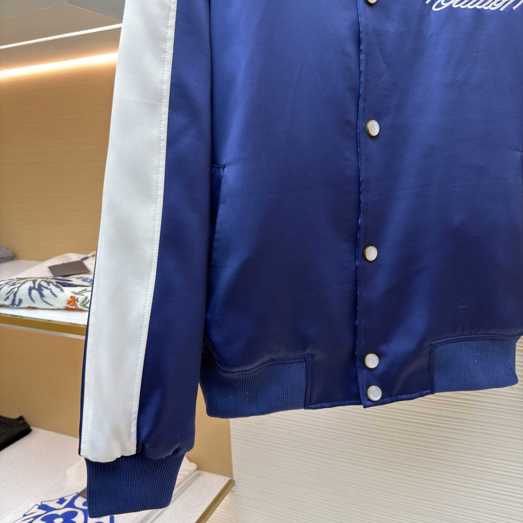 Louis Vuitton Embroidered Souvenir Jacket - DesignerGu