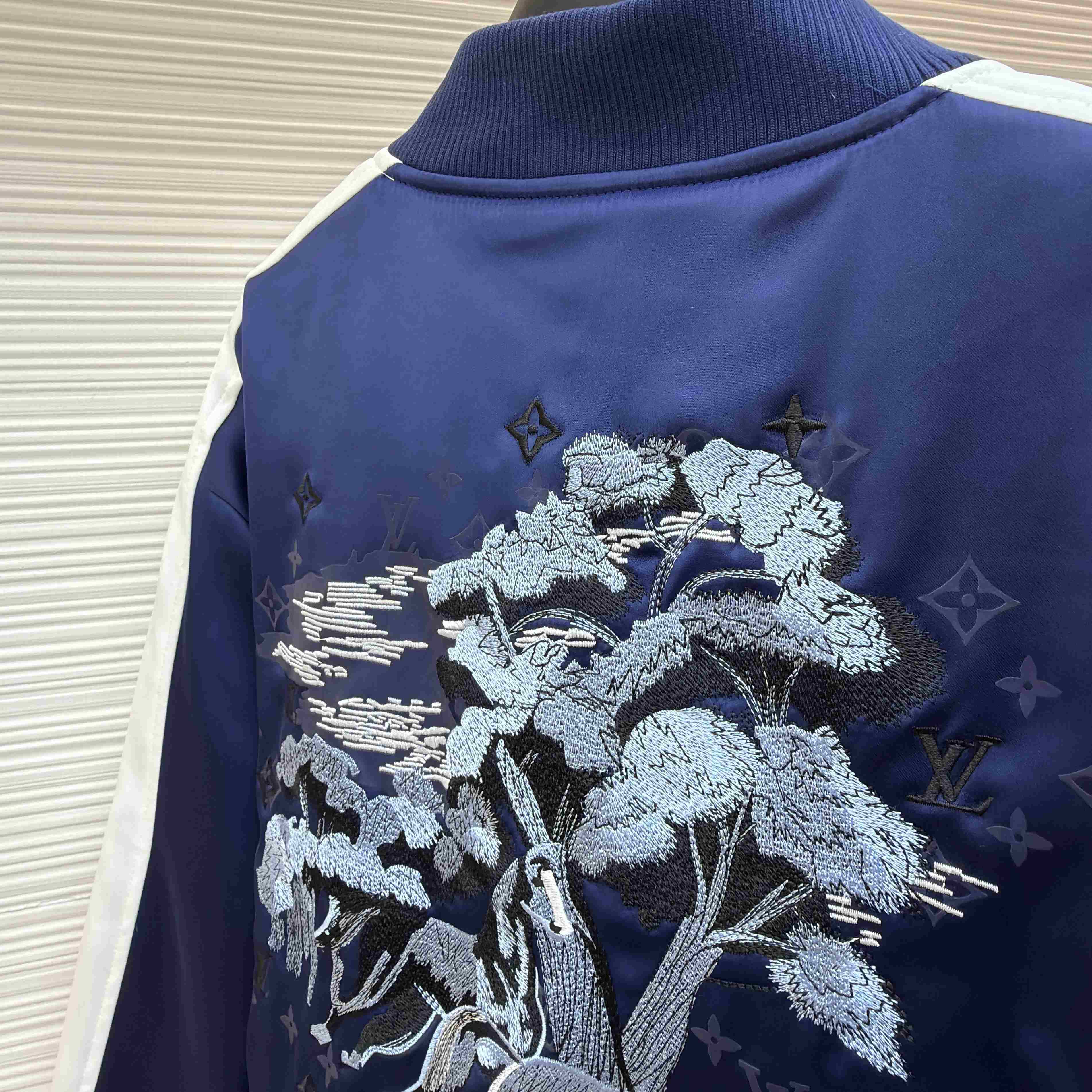 Louis Vuitton Embroidered Souvenir Jacket - DesignerGu