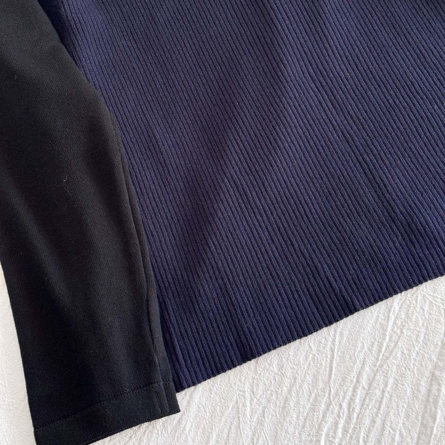 Loewe Long Sleeve Top In Cotton Blend - DesignerGu